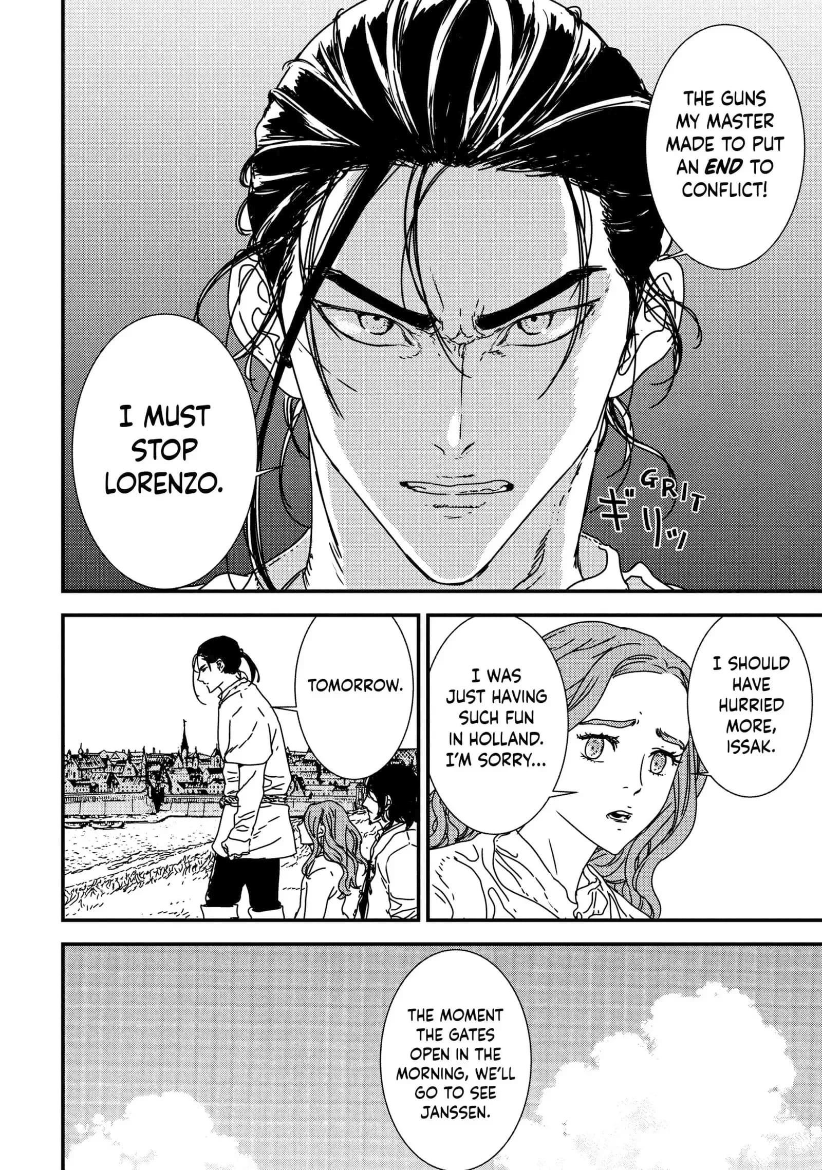 Issak Chapter 43 - Page 11