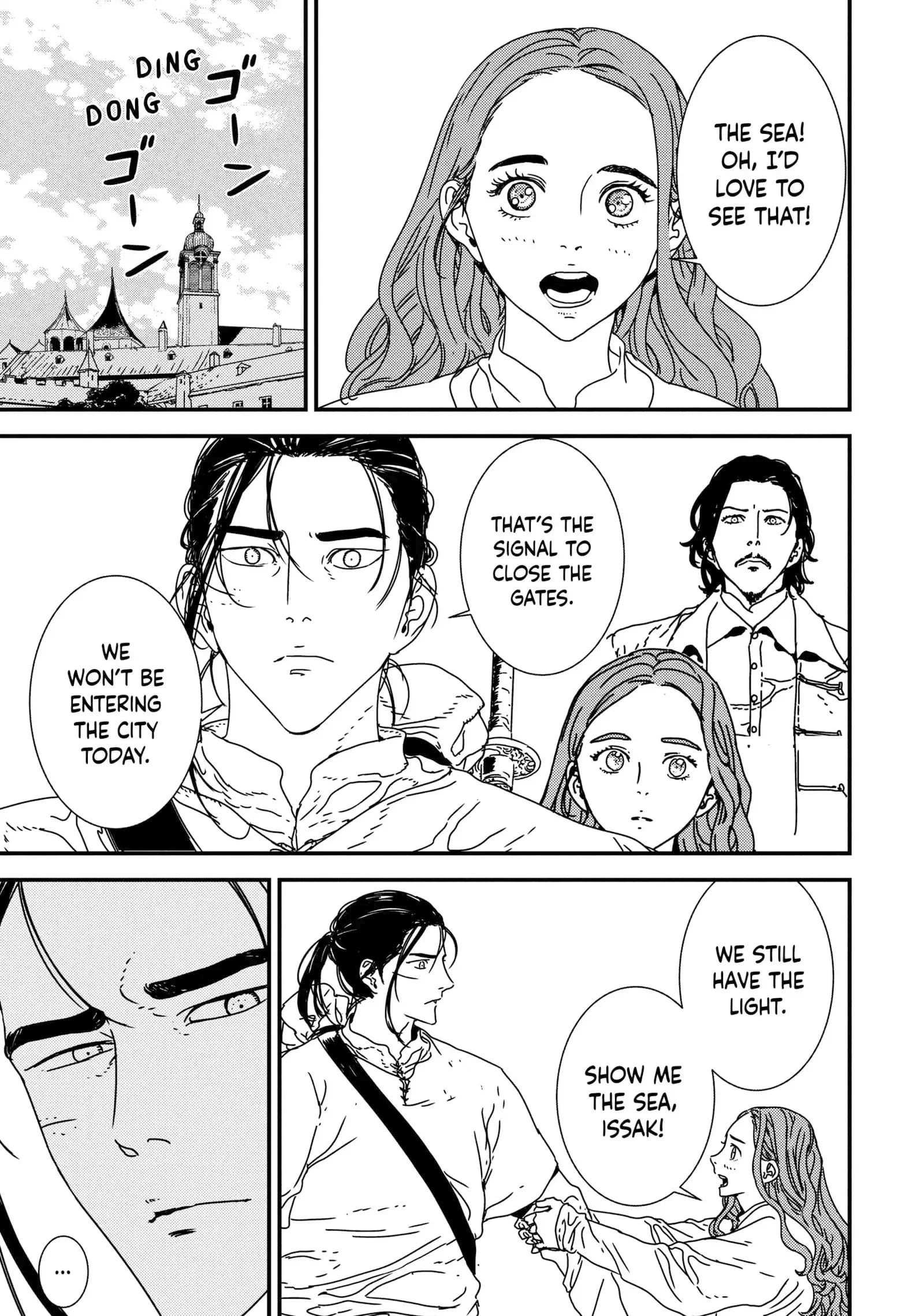 Issak Chapter 43 - Page 3