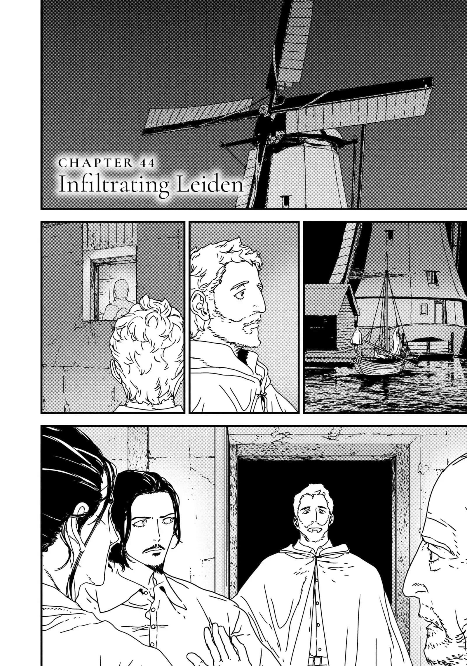 Issak Chapter 44 - Page 1