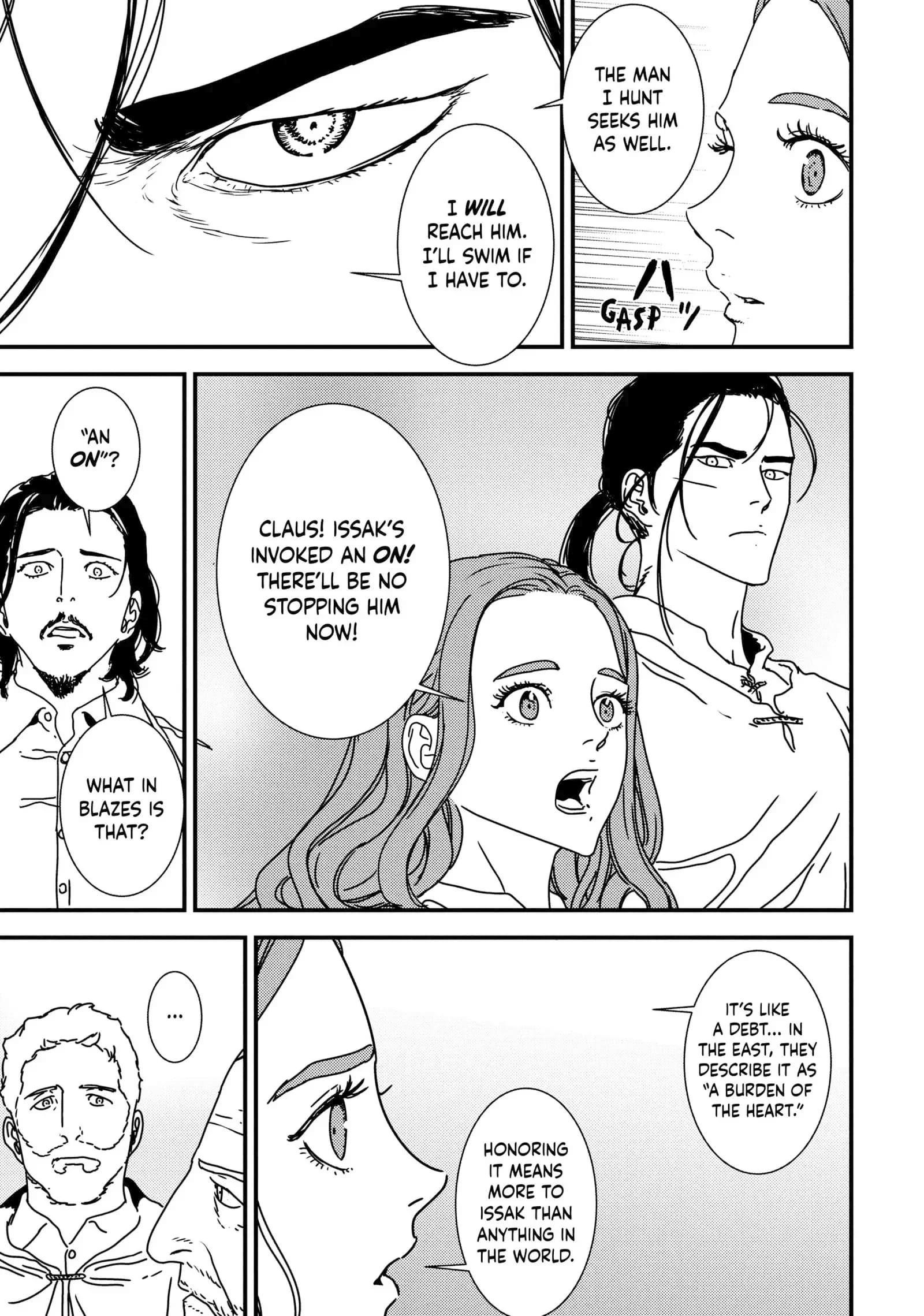 Issak Chapter 44 - Page 3