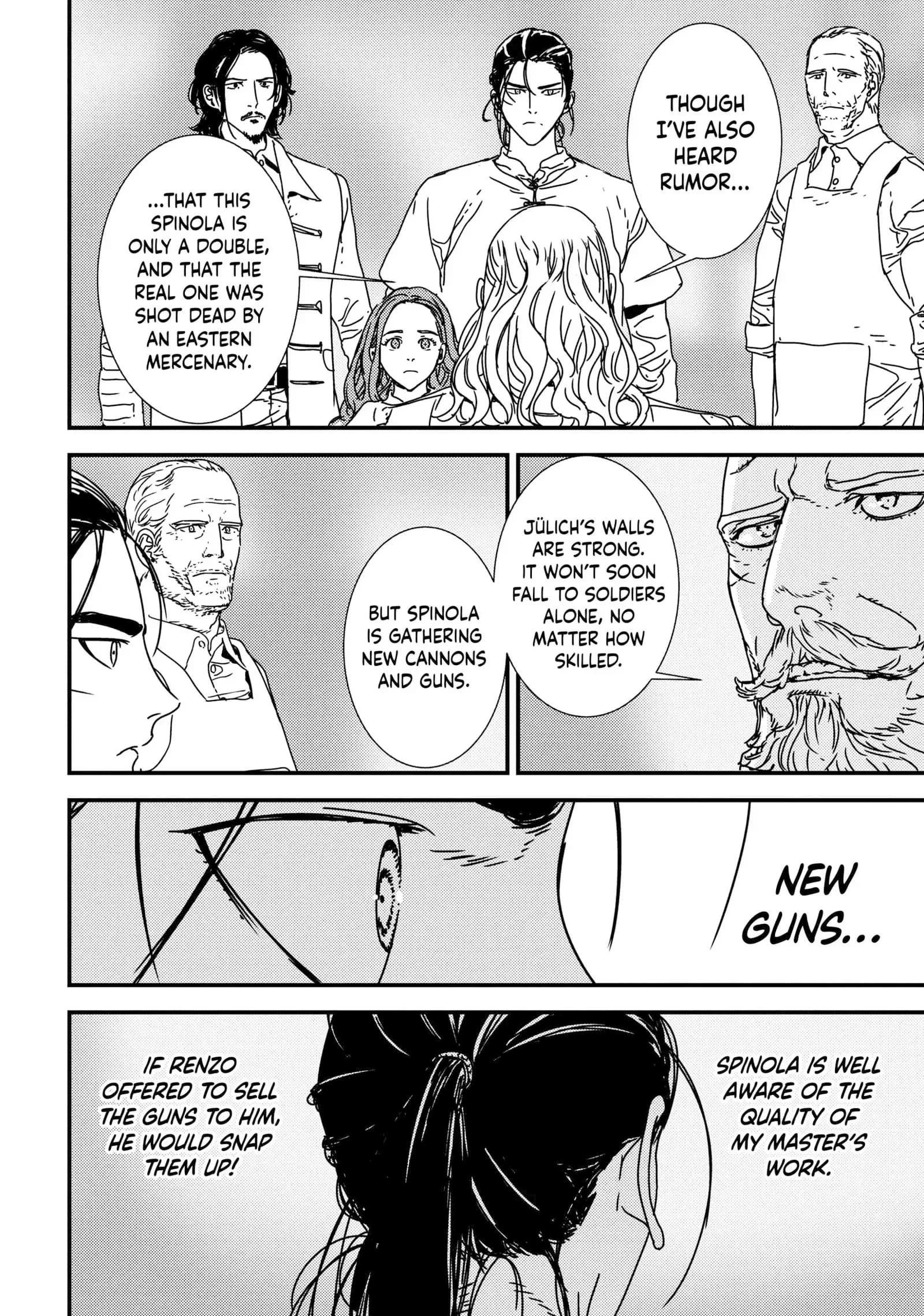 Issak Chapter 44 - Page 32