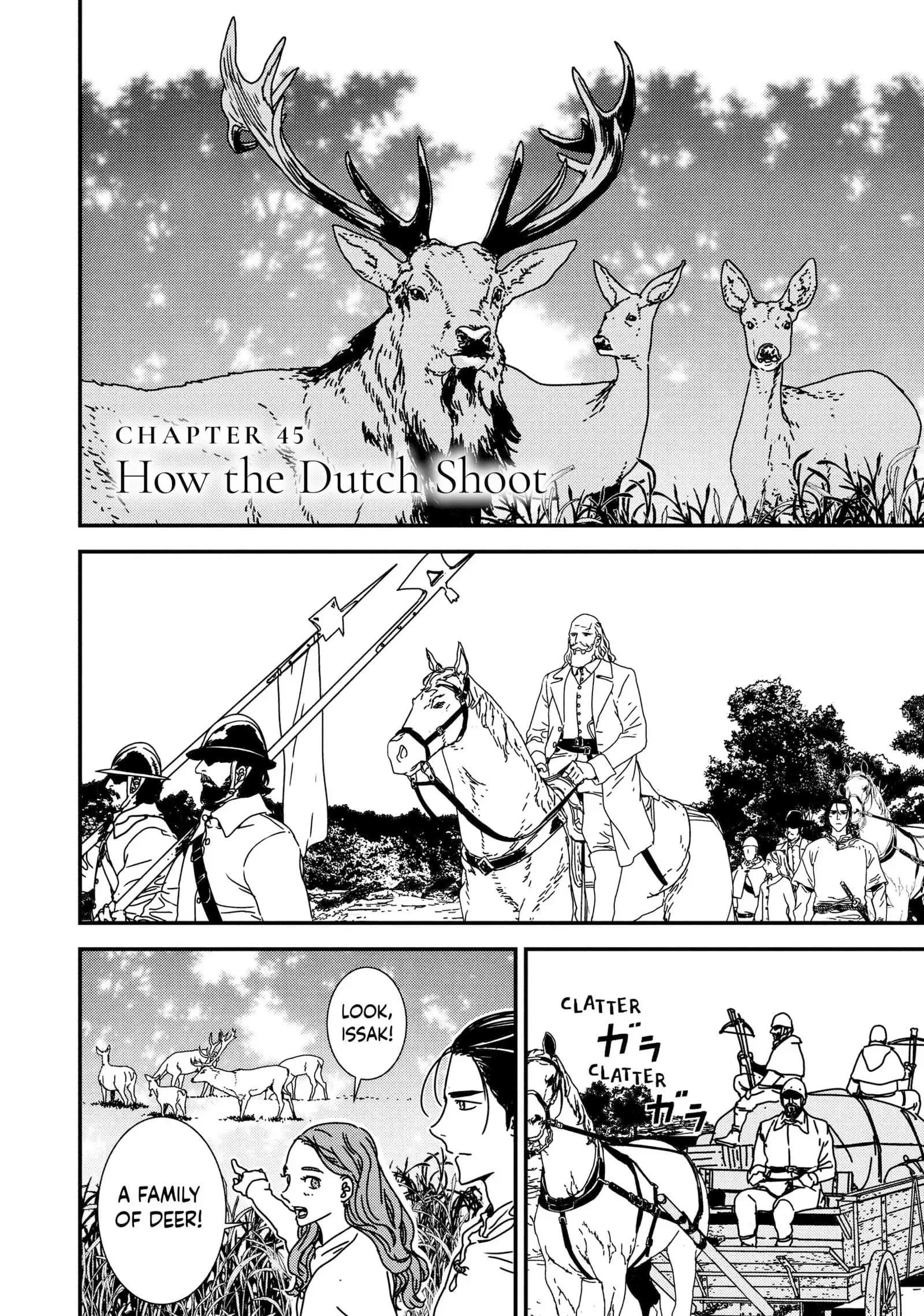 Issak Chapter 45 - Page 1