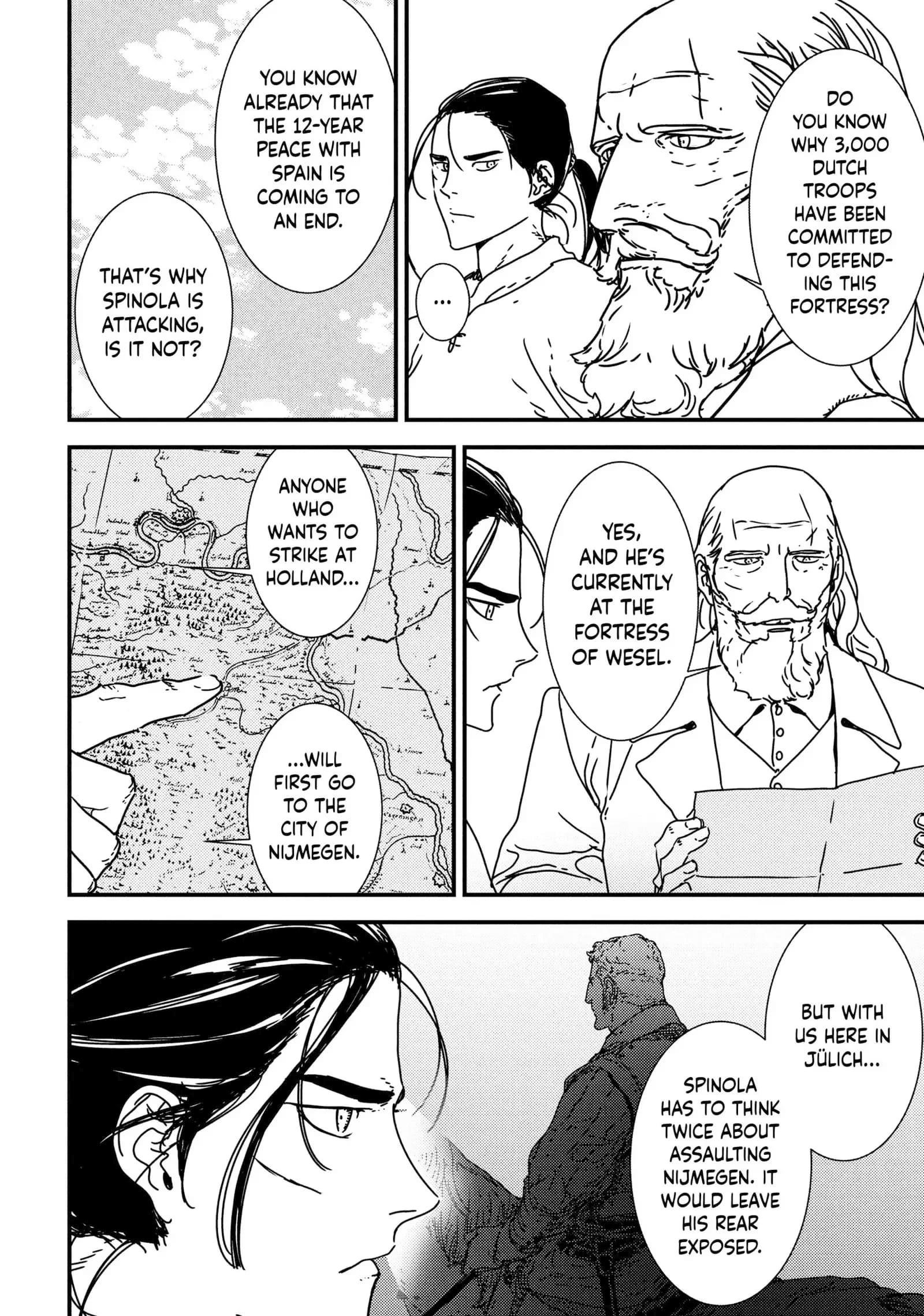 Issak Chapter 45 - Page 10