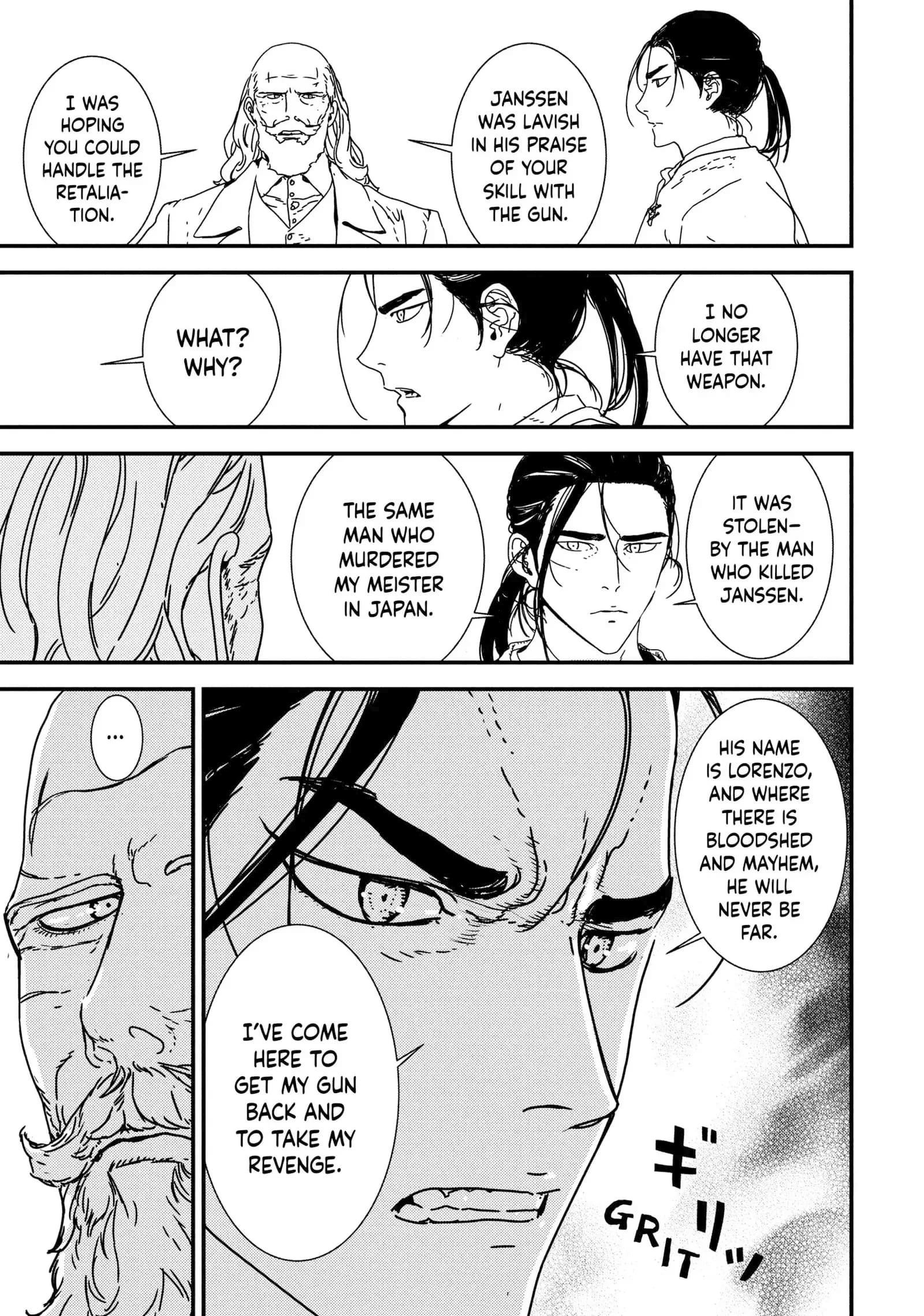 Issak Chapter 45 - Page 25