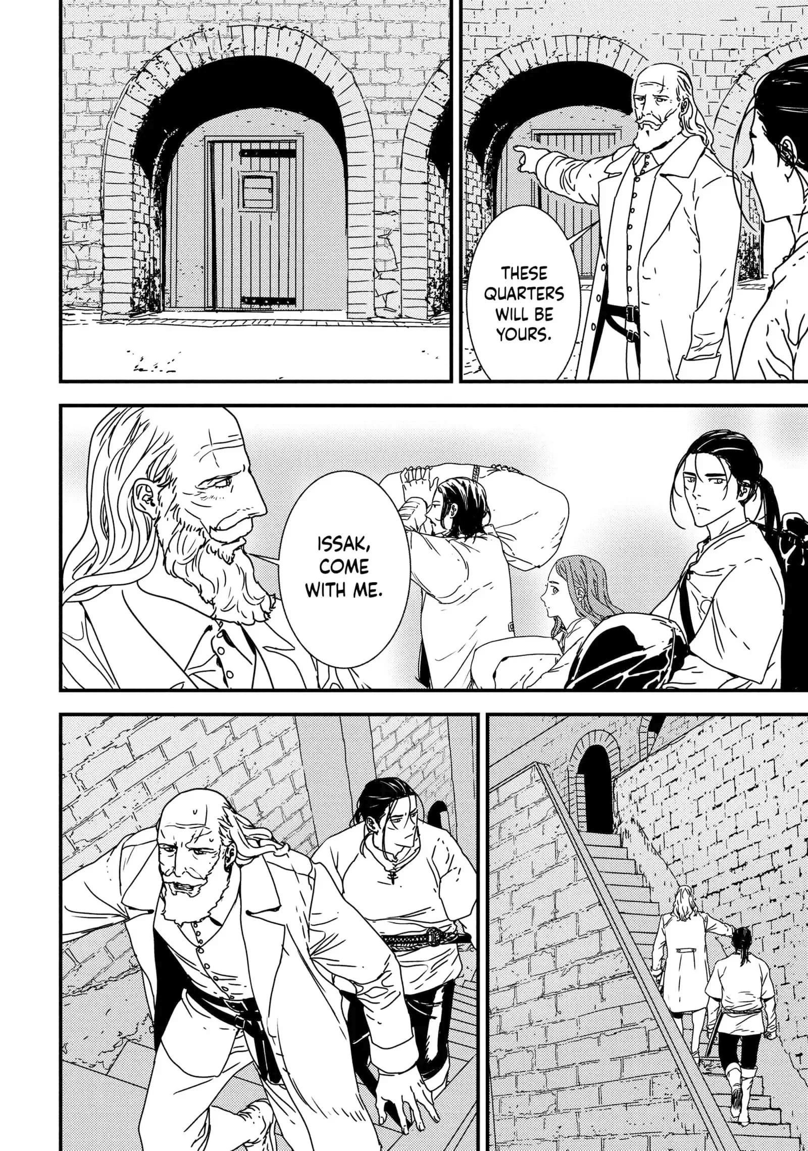 Issak Chapter 45 - Page 8