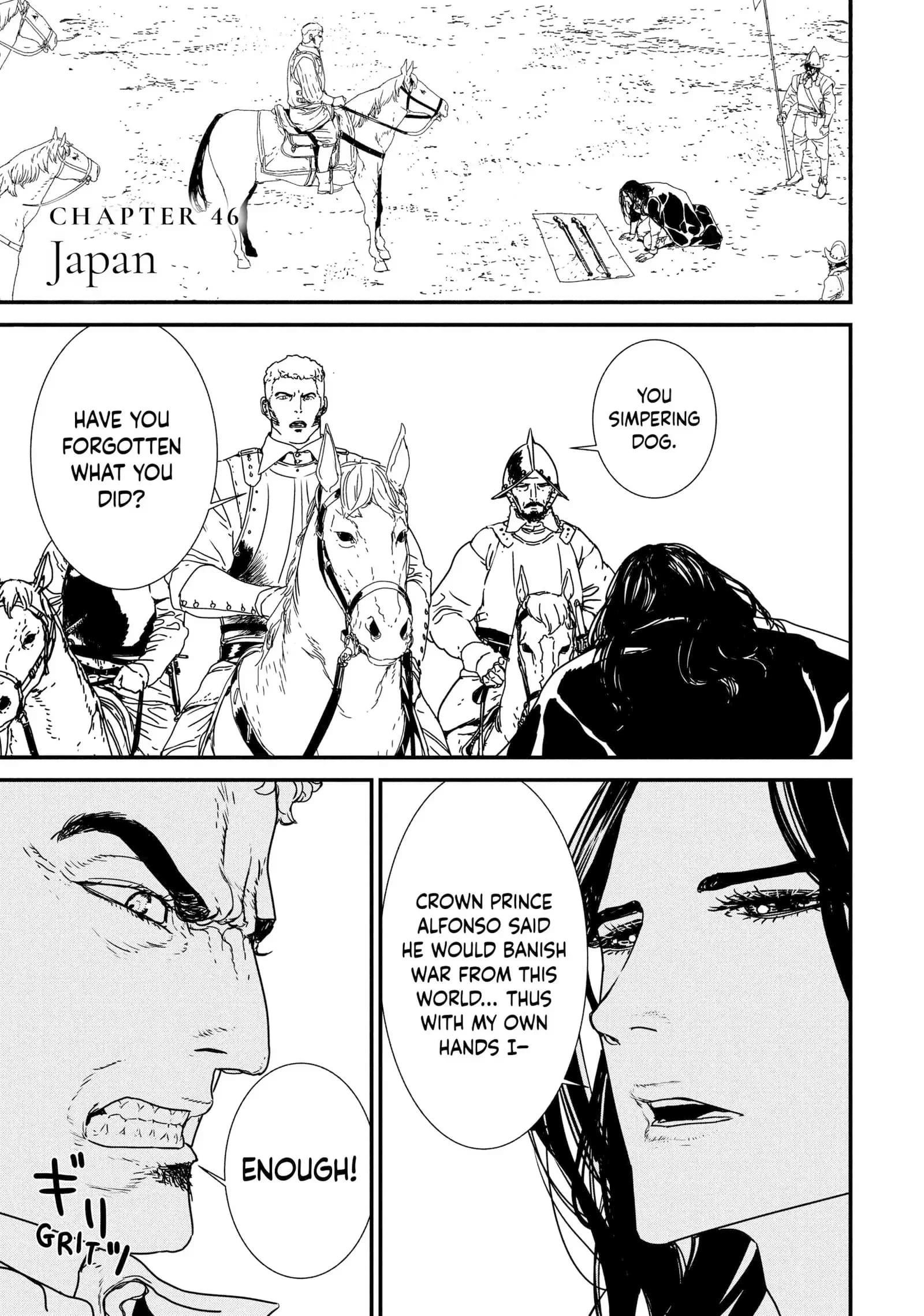 Issak Chapter 46 - Page 1