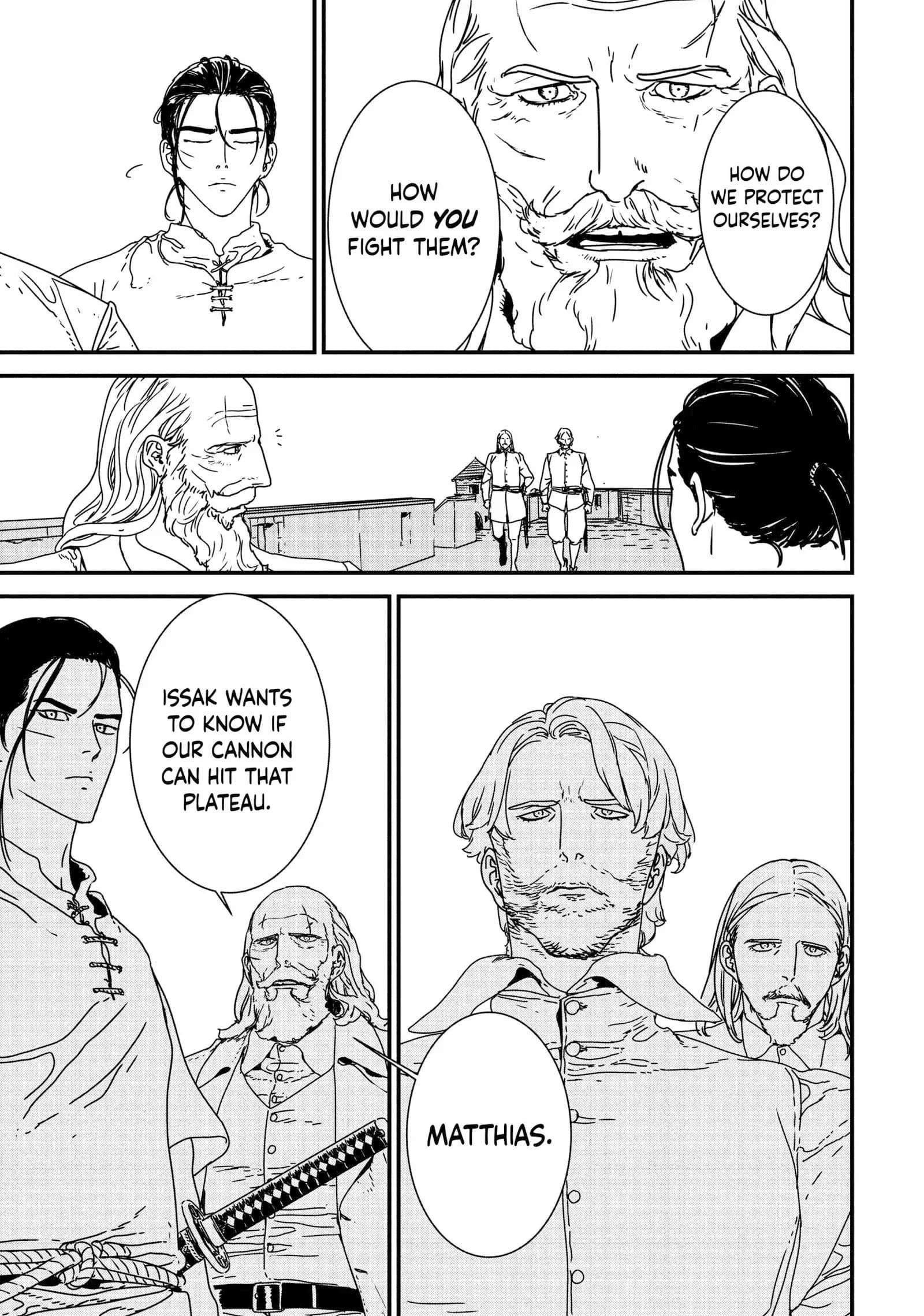 Issak Chapter 46 - Page 23