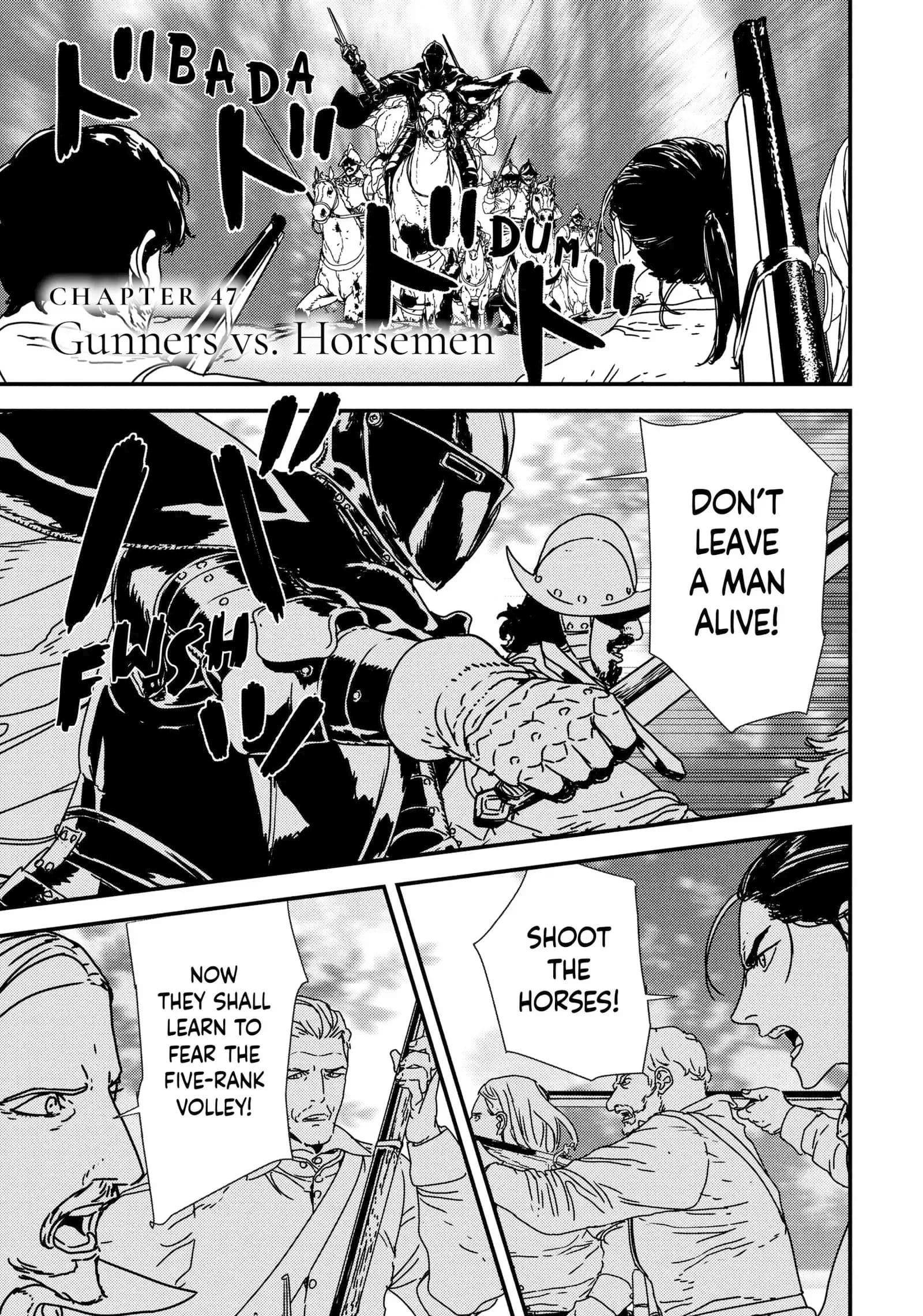 Issak Chapter 47 - Page 1