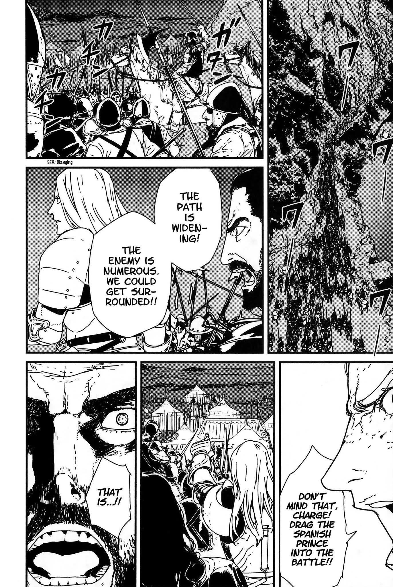 Issak Chapter 5 - Page 15