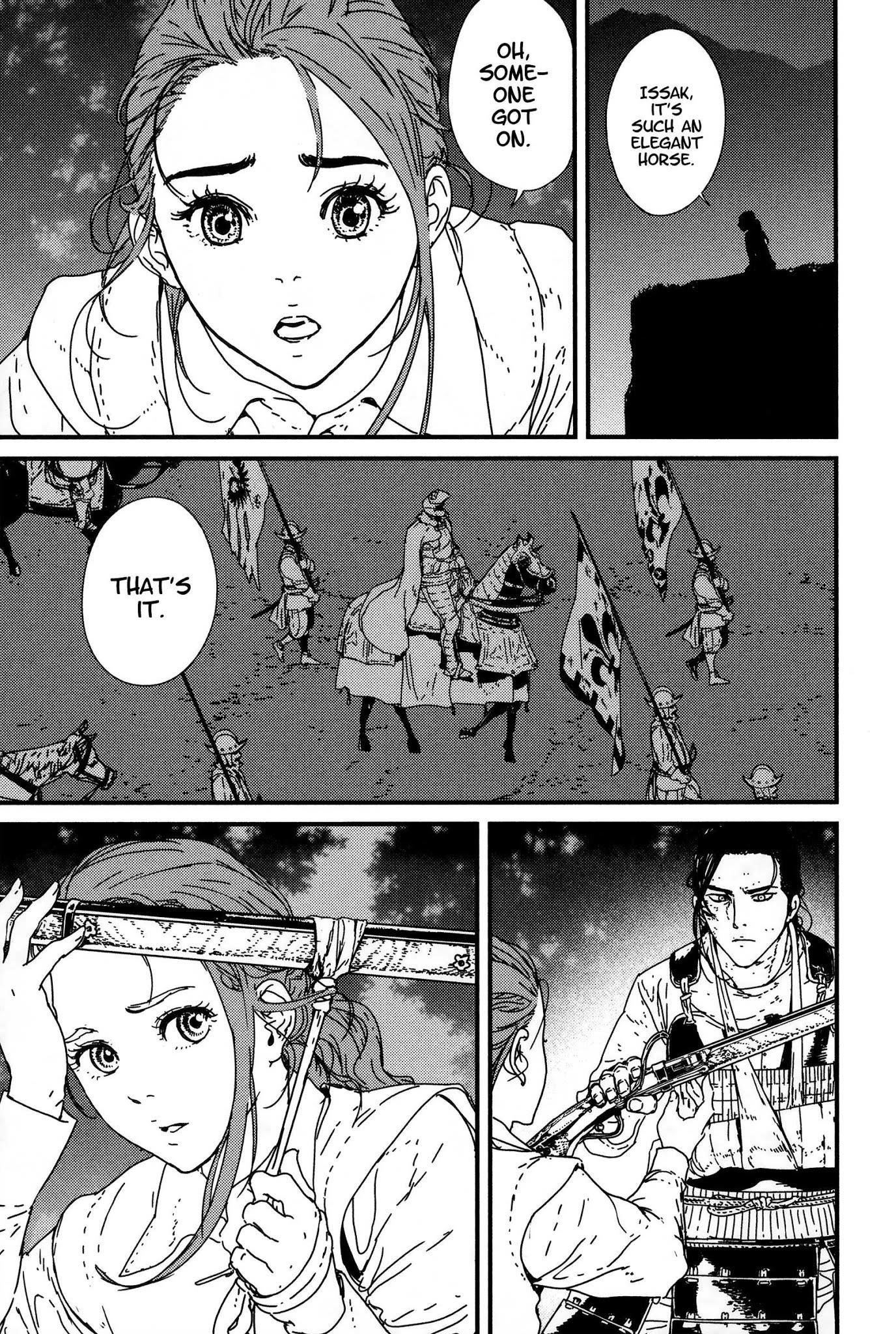 Issak Chapter 5 - Page 30