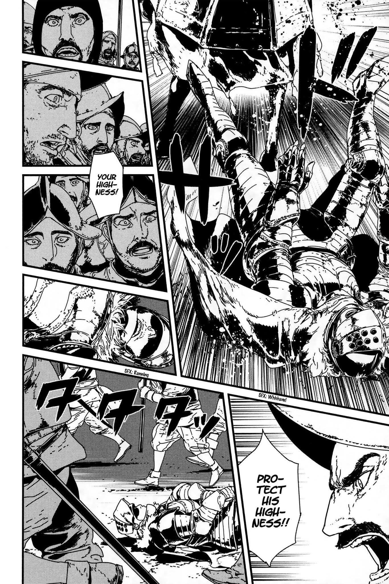 Issak Chapter 5 - Page 34