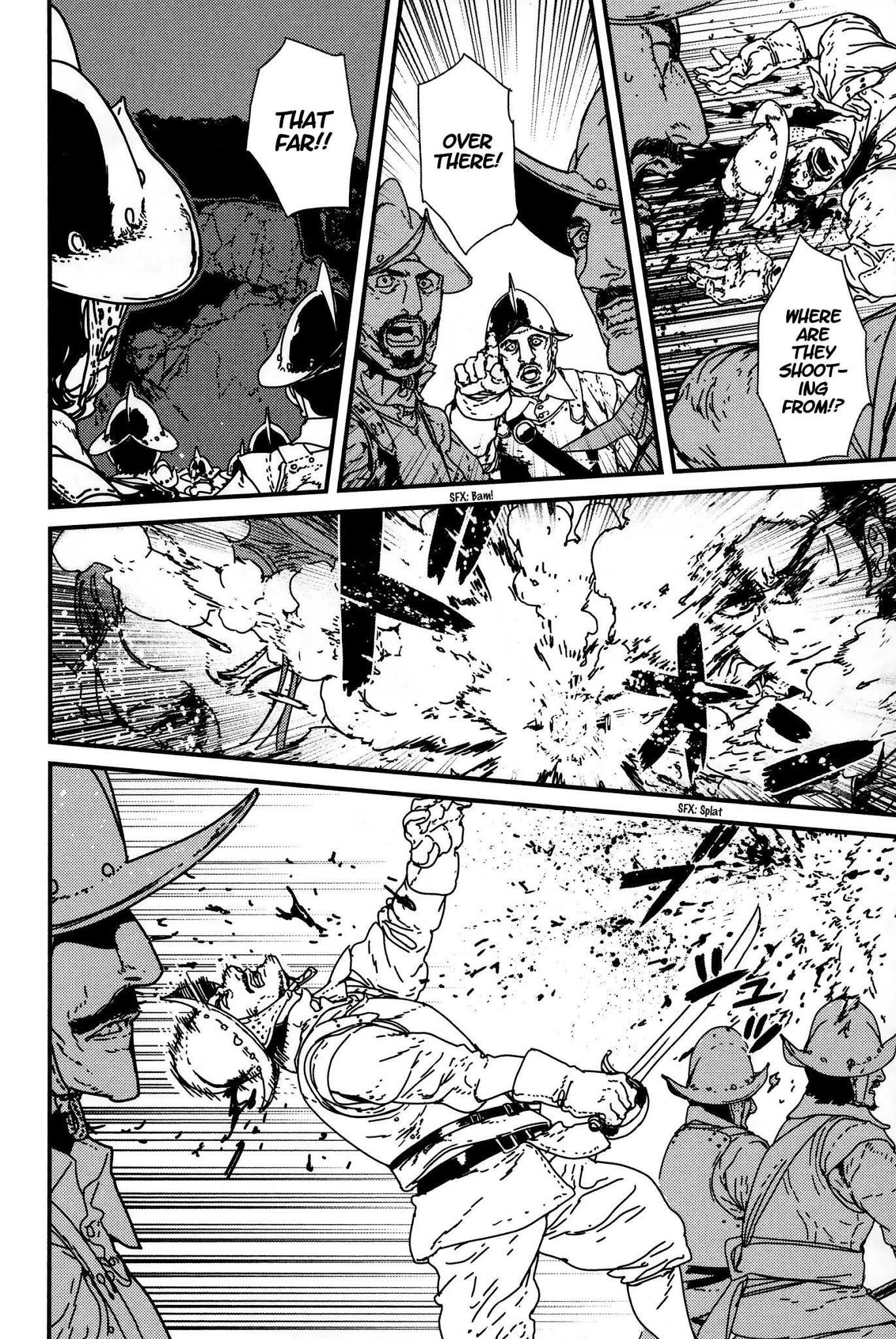 Issak Chapter 5 - Page 38