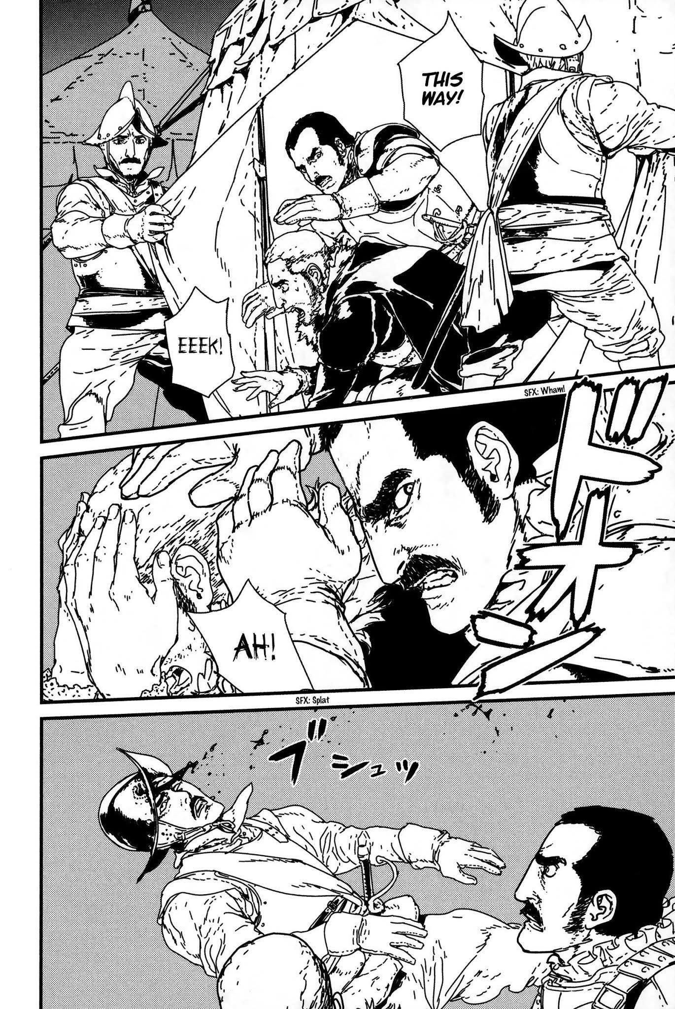 Issak Chapter 5 - Page 42