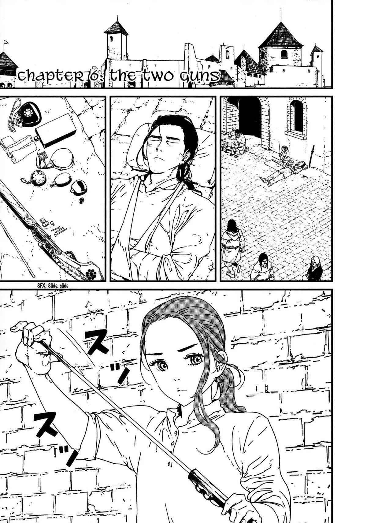 Issak Chapter 6 - Page 1