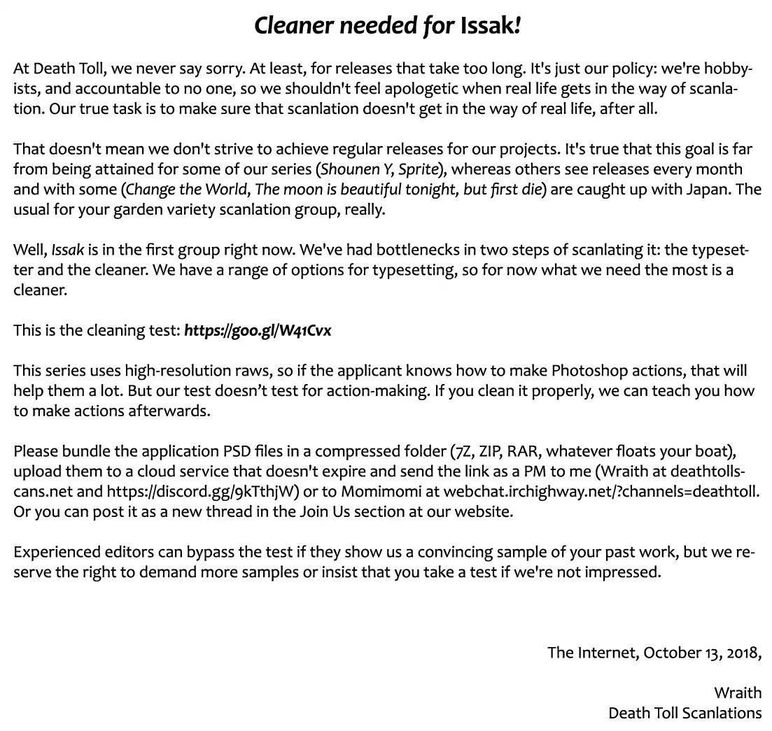 Issak Chapter 6 - Page 42