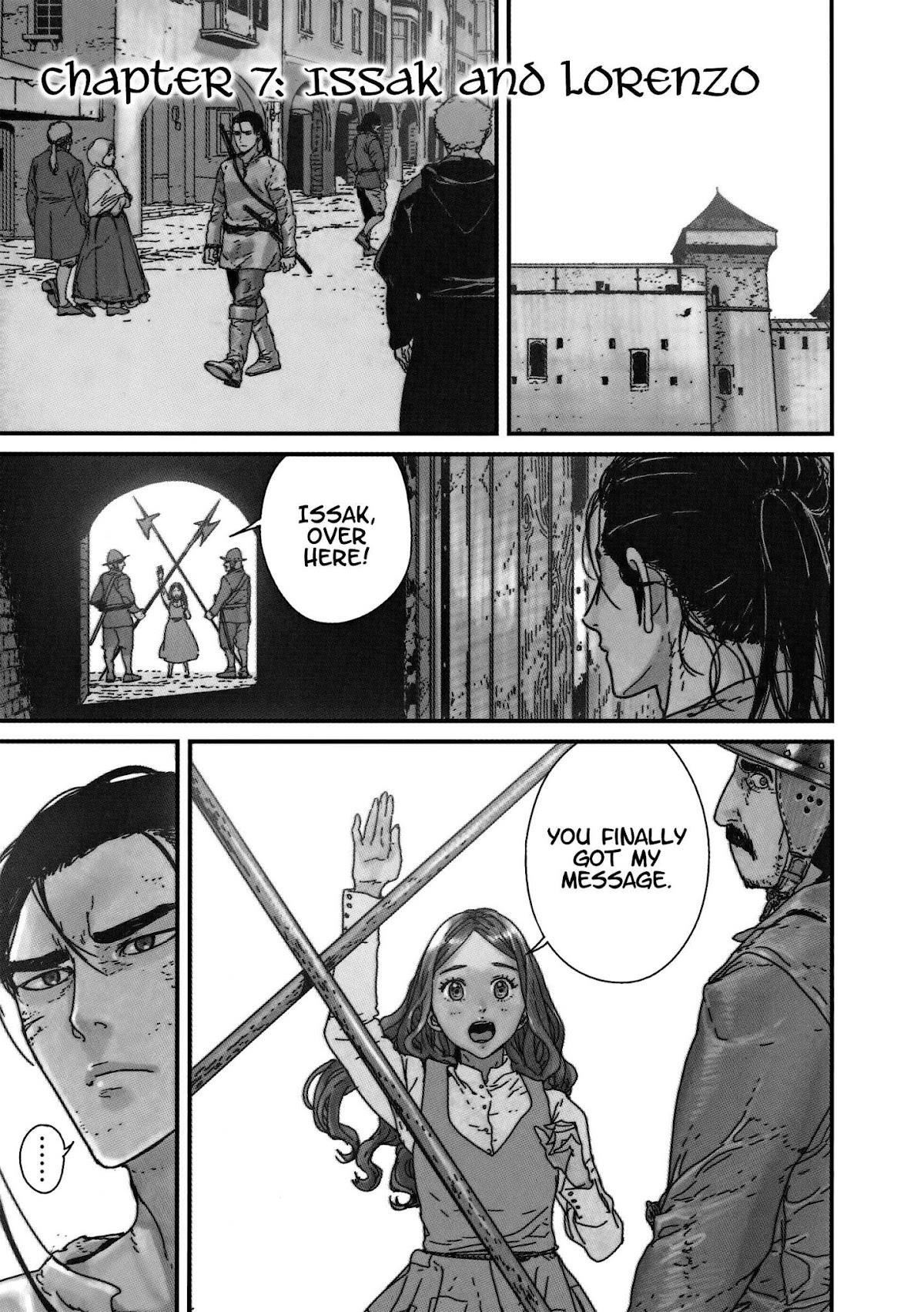 Issak Chapter 7 - Page 1