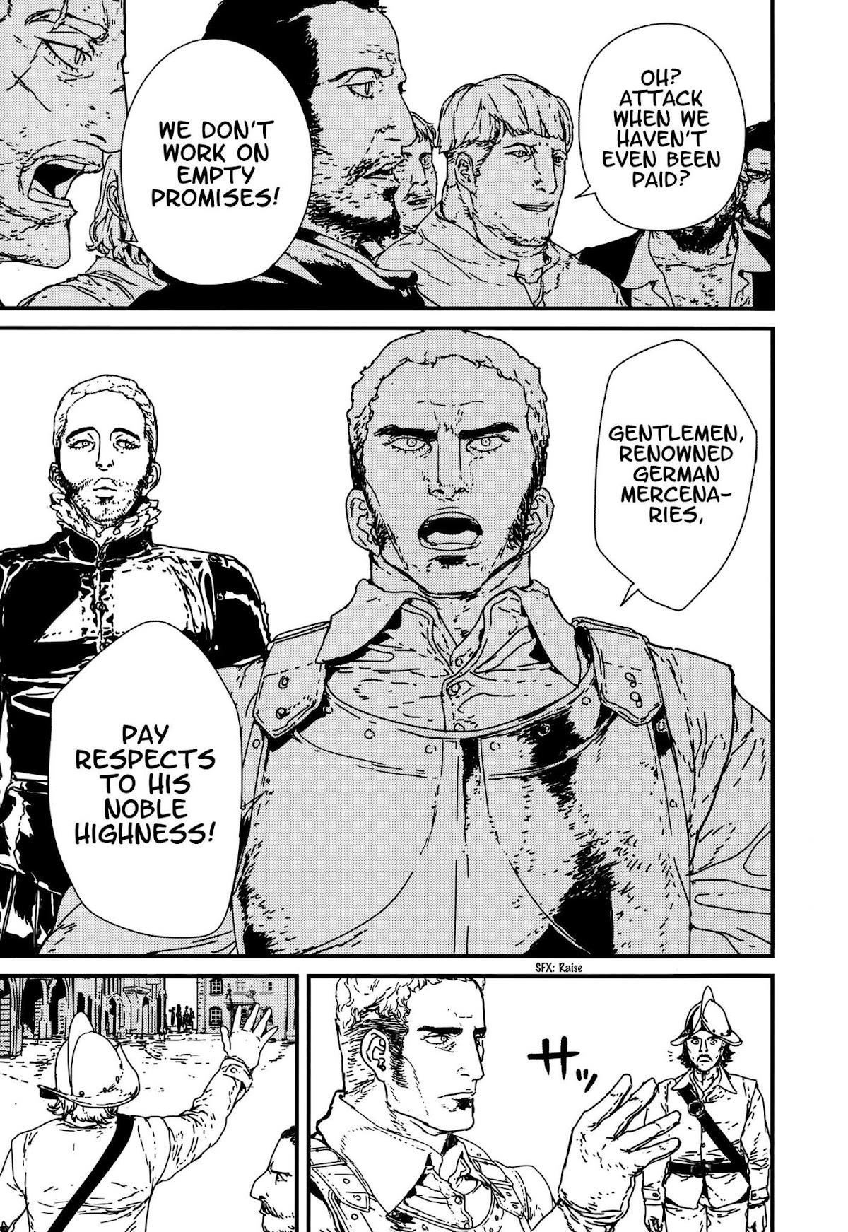 Issak Chapter 7 - Page 12