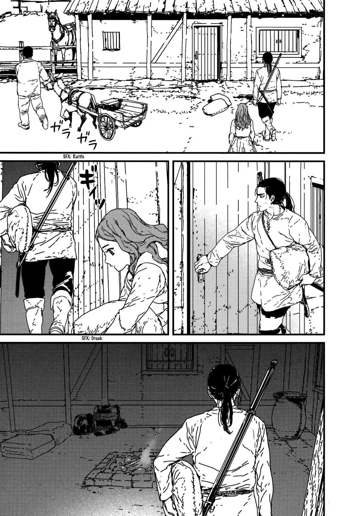 Issak Chapter 7 - Page 22