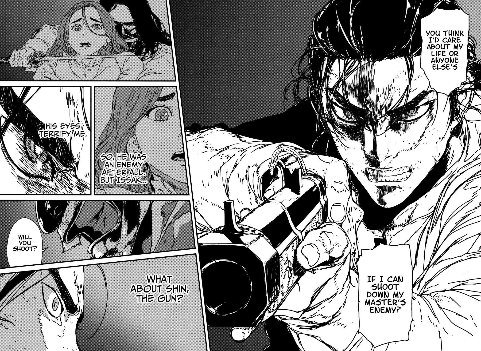Issak Chapter 7 - Page 28