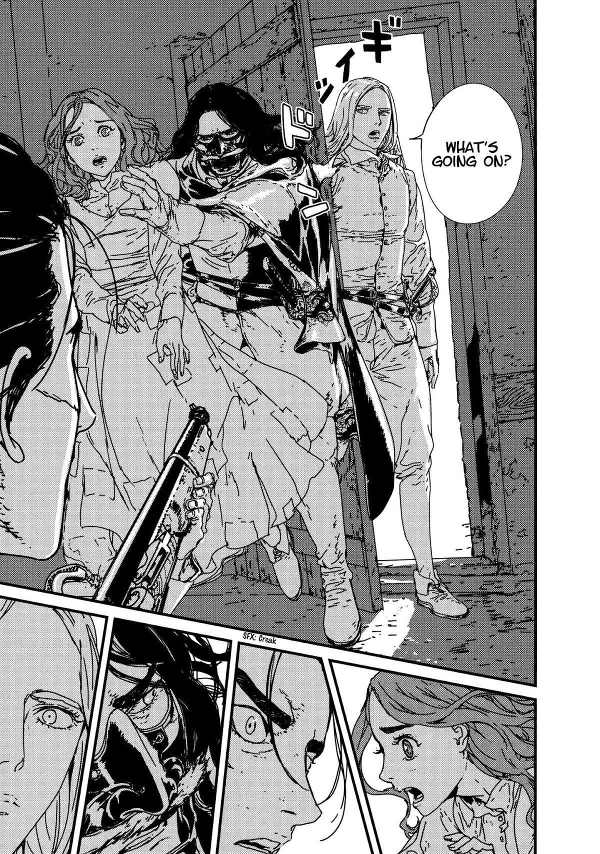 Issak Chapter 7 - Page 32