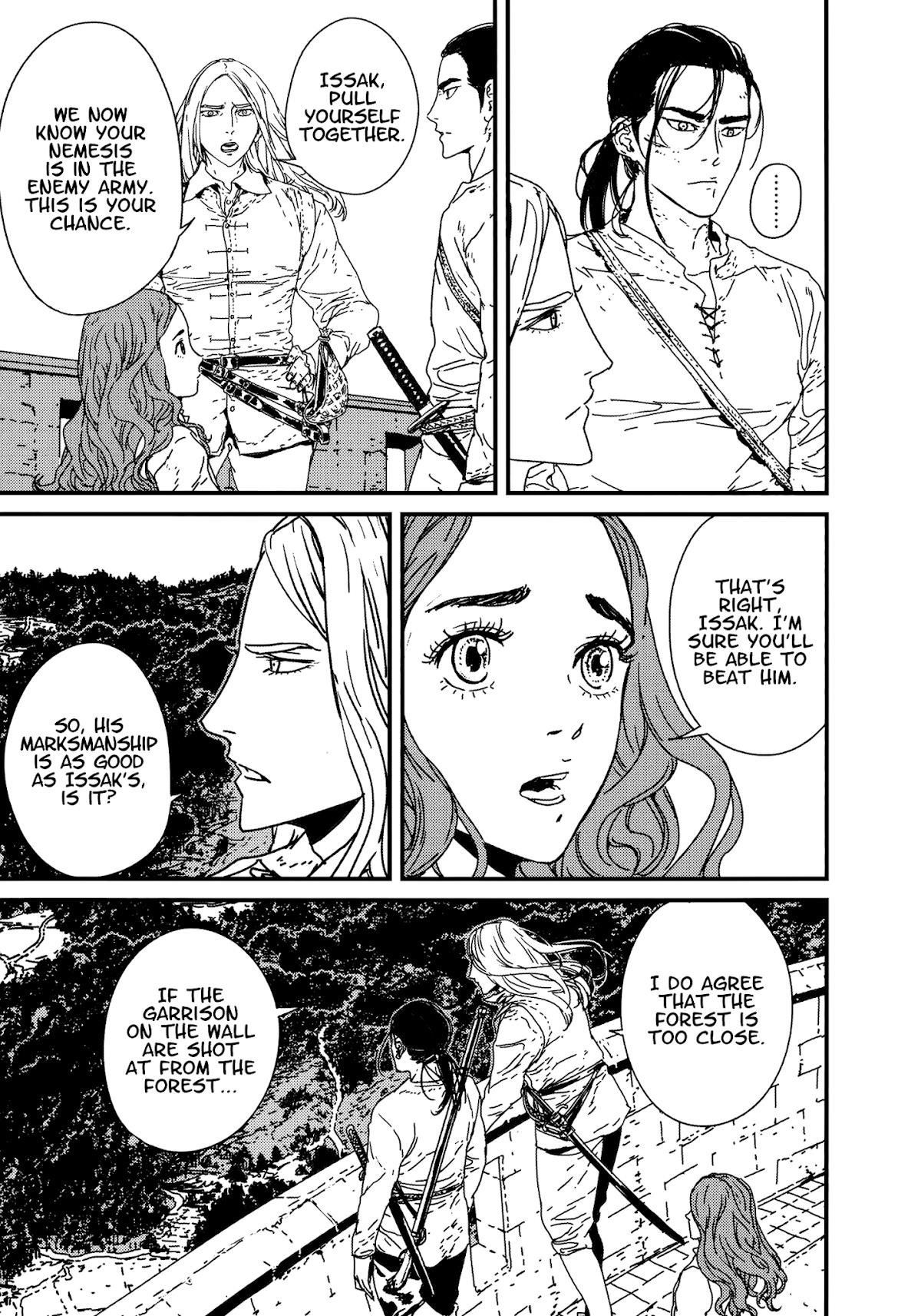 Issak Chapter 7 - Page 40