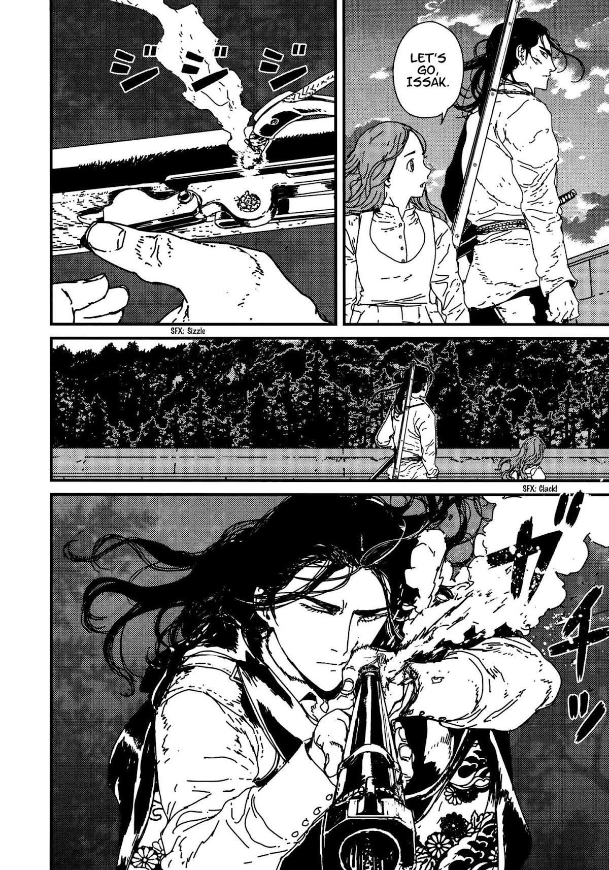 Issak Chapter 7 - Page 45