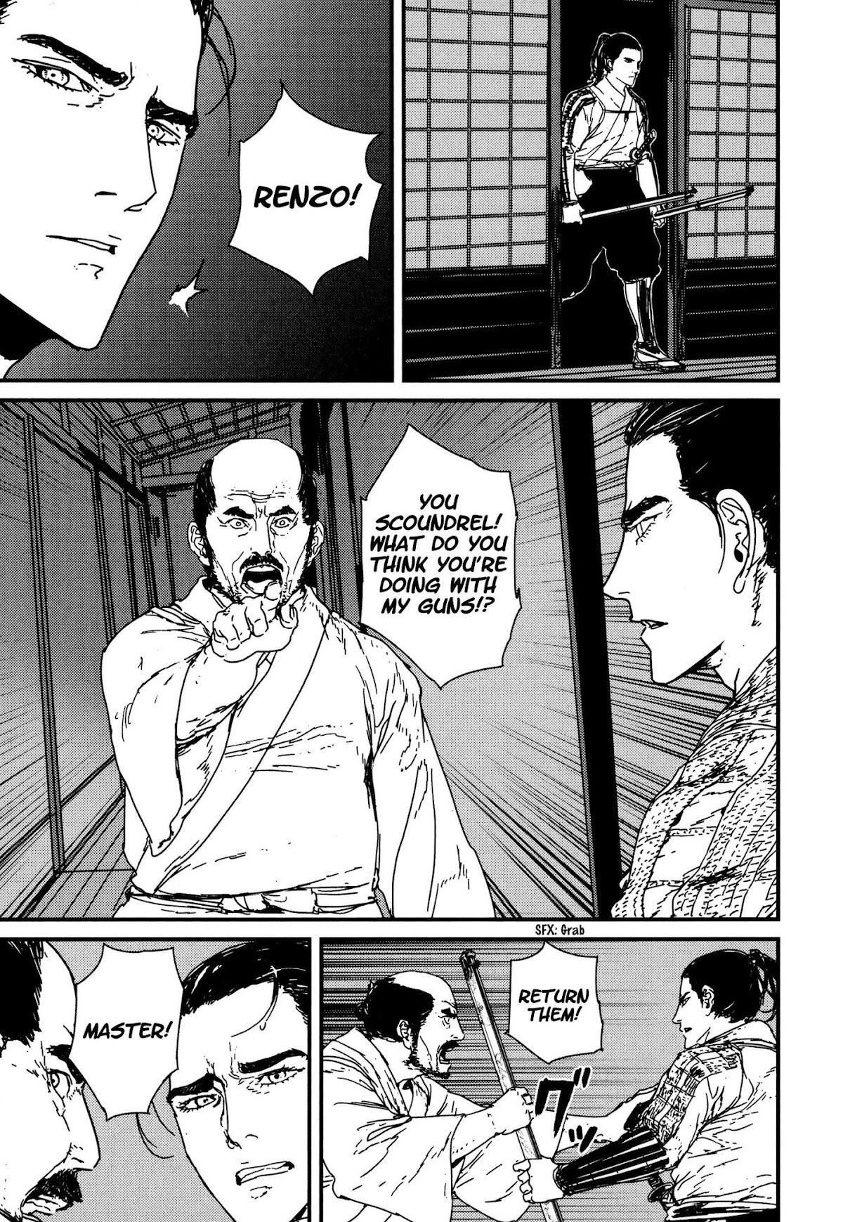 Issak Chapter 8 - Page 41