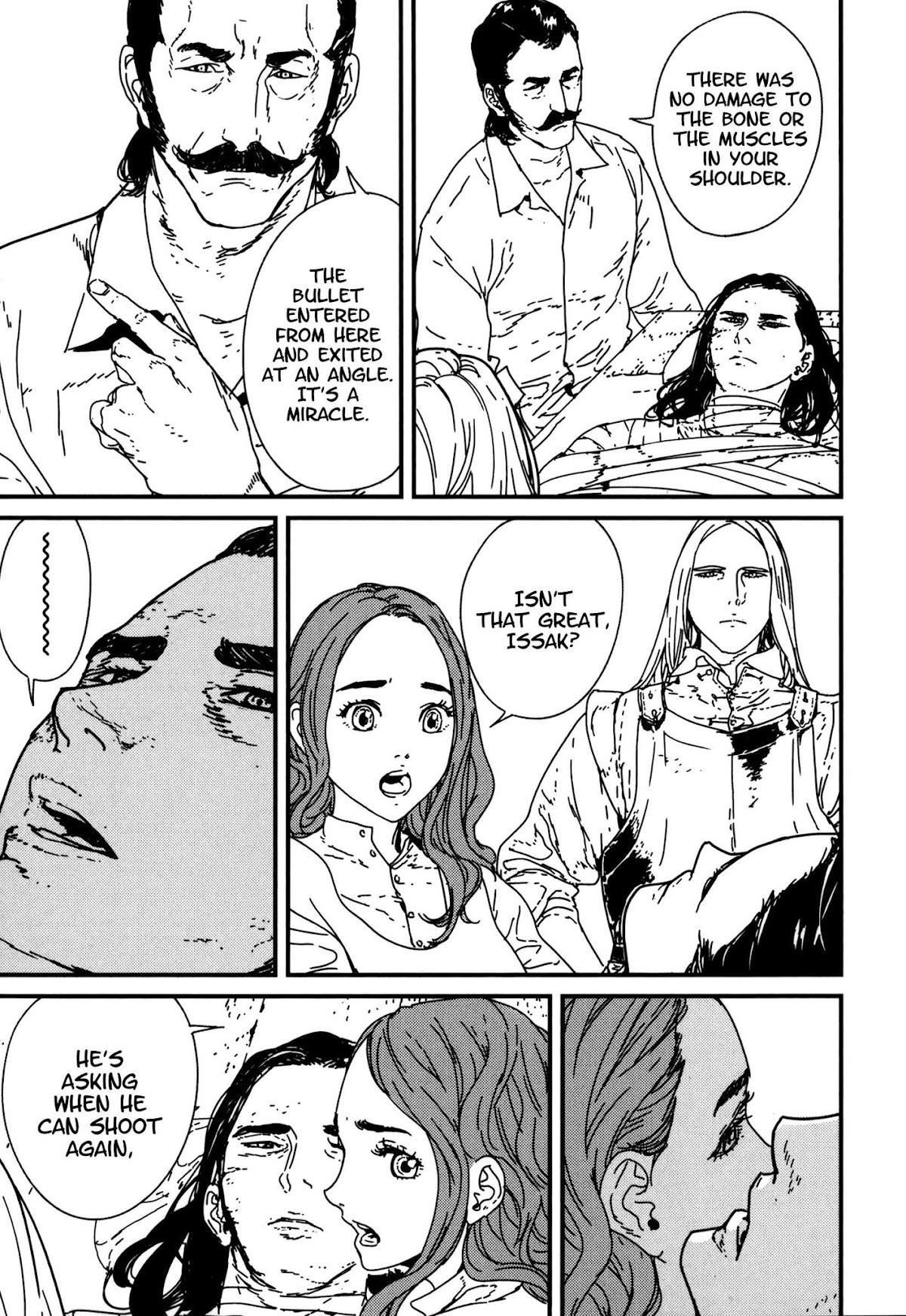 Issak Chapter 9 - Page 11