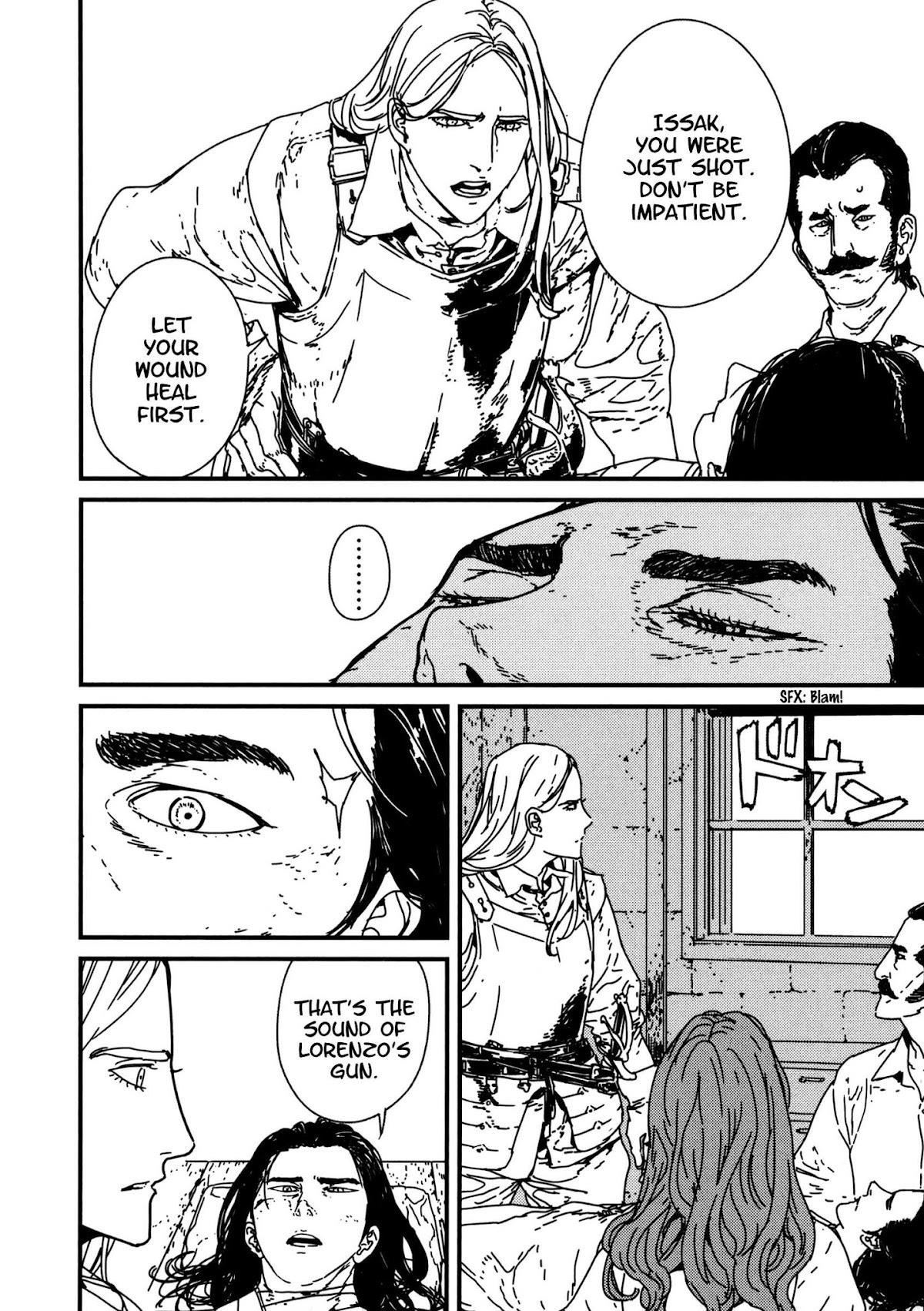 Issak Chapter 9 - Page 12