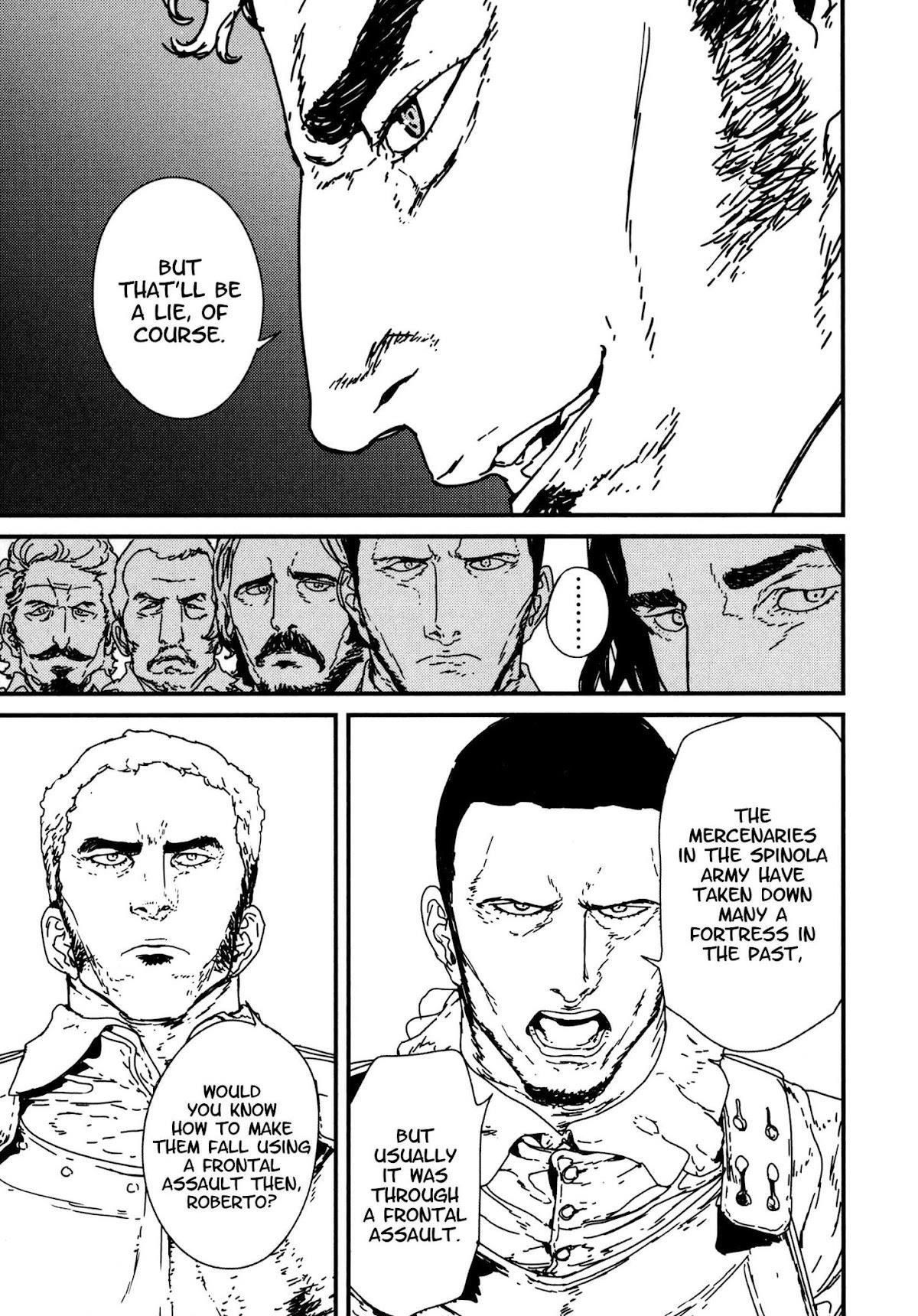 Issak Chapter 9 - Page 21