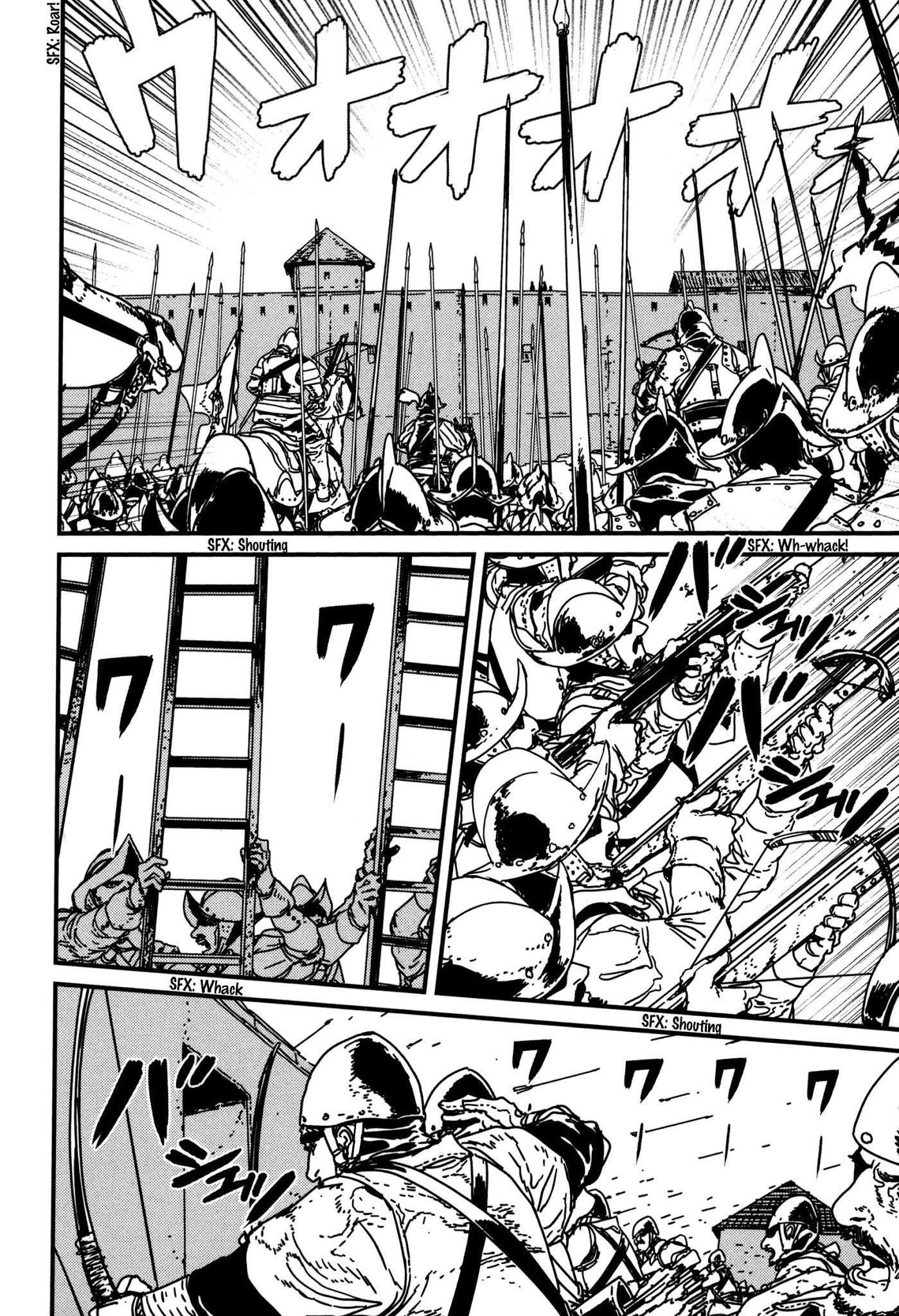 Issak Chapter 9 - Page 28