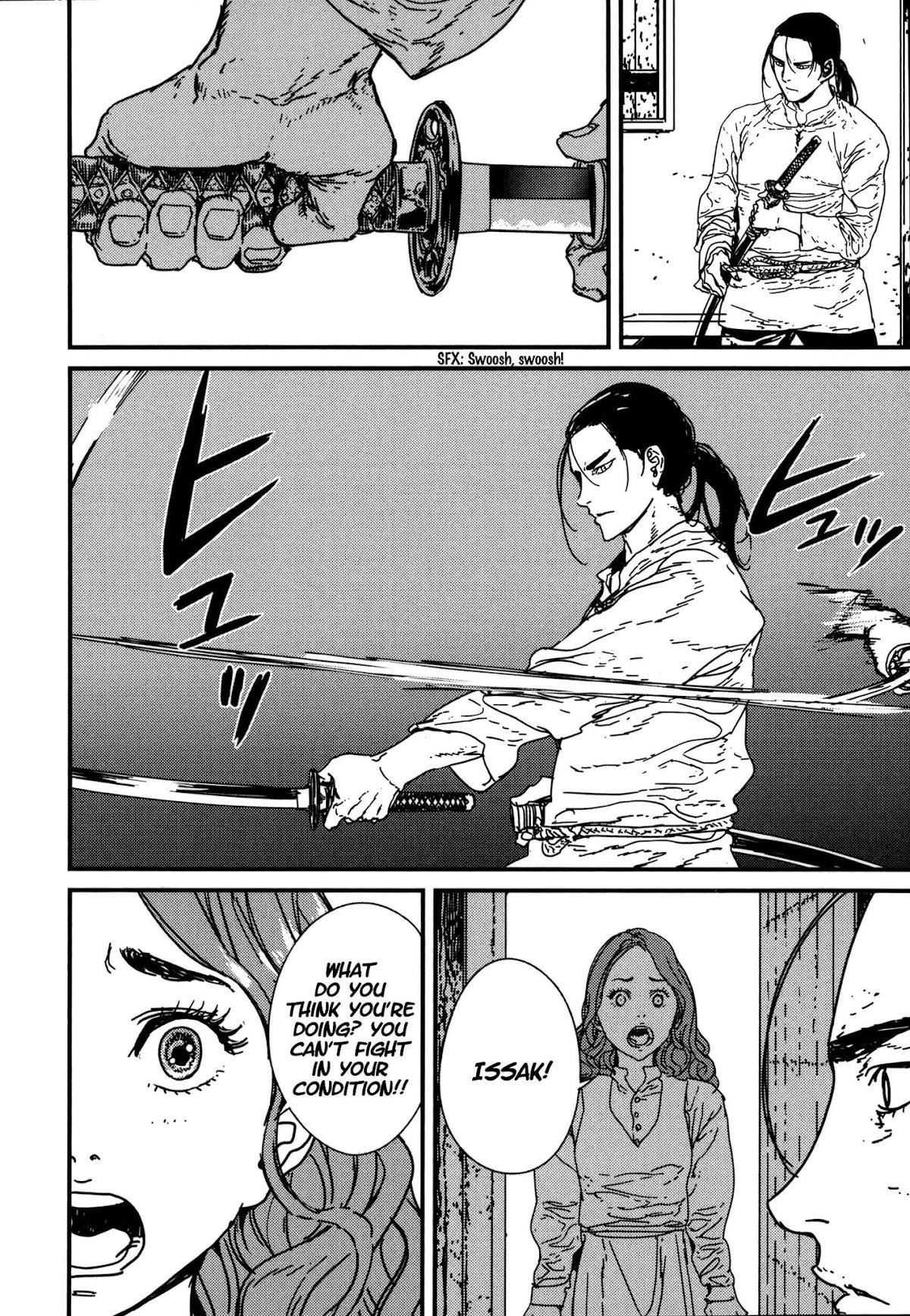 Issak Chapter 9 - Page 32