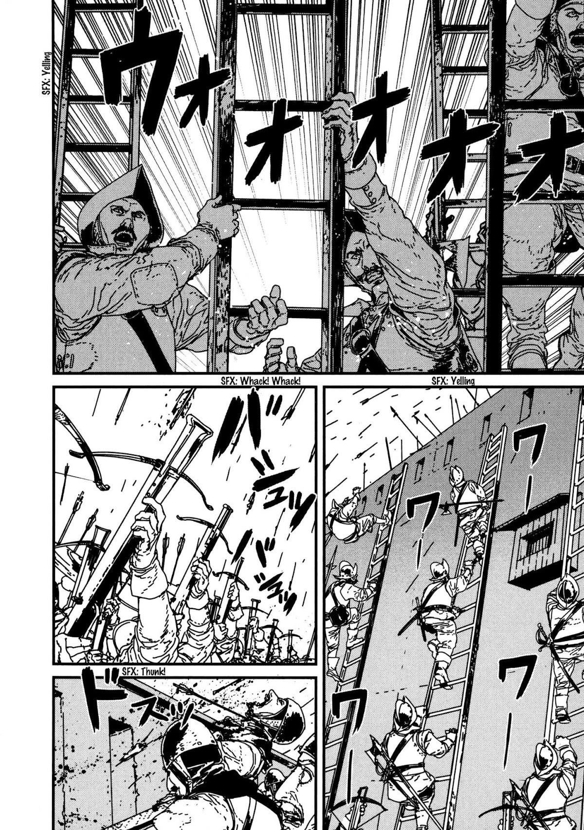 Issak Chapter 9 - Page 34