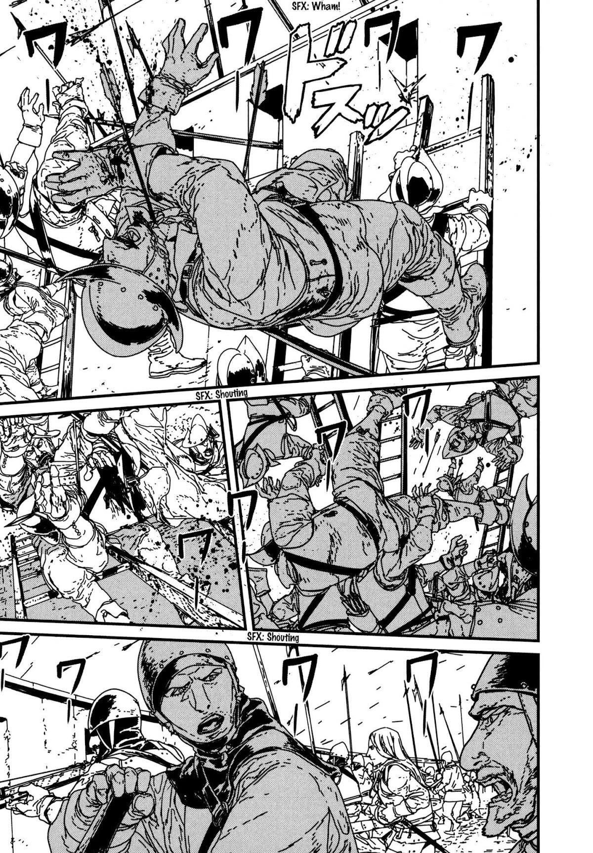 Issak Chapter 9 - Page 35