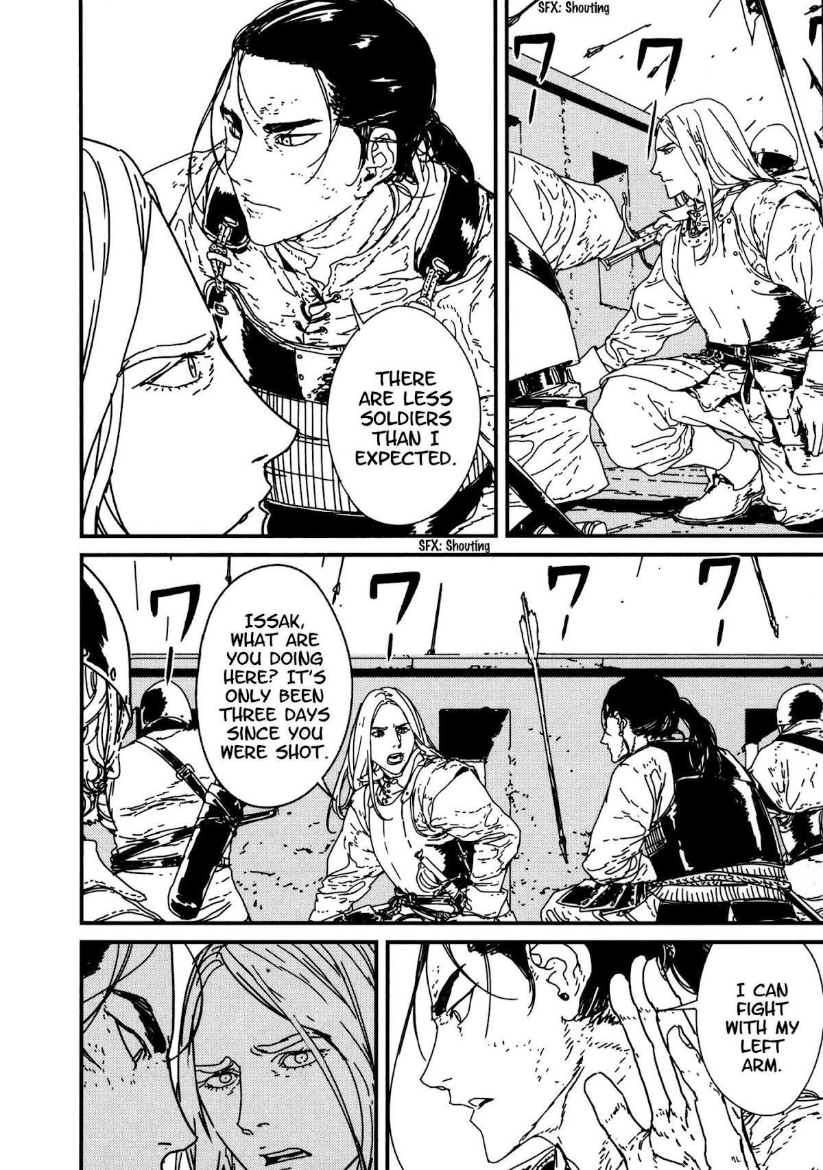 Issak Chapter 9 - Page 36
