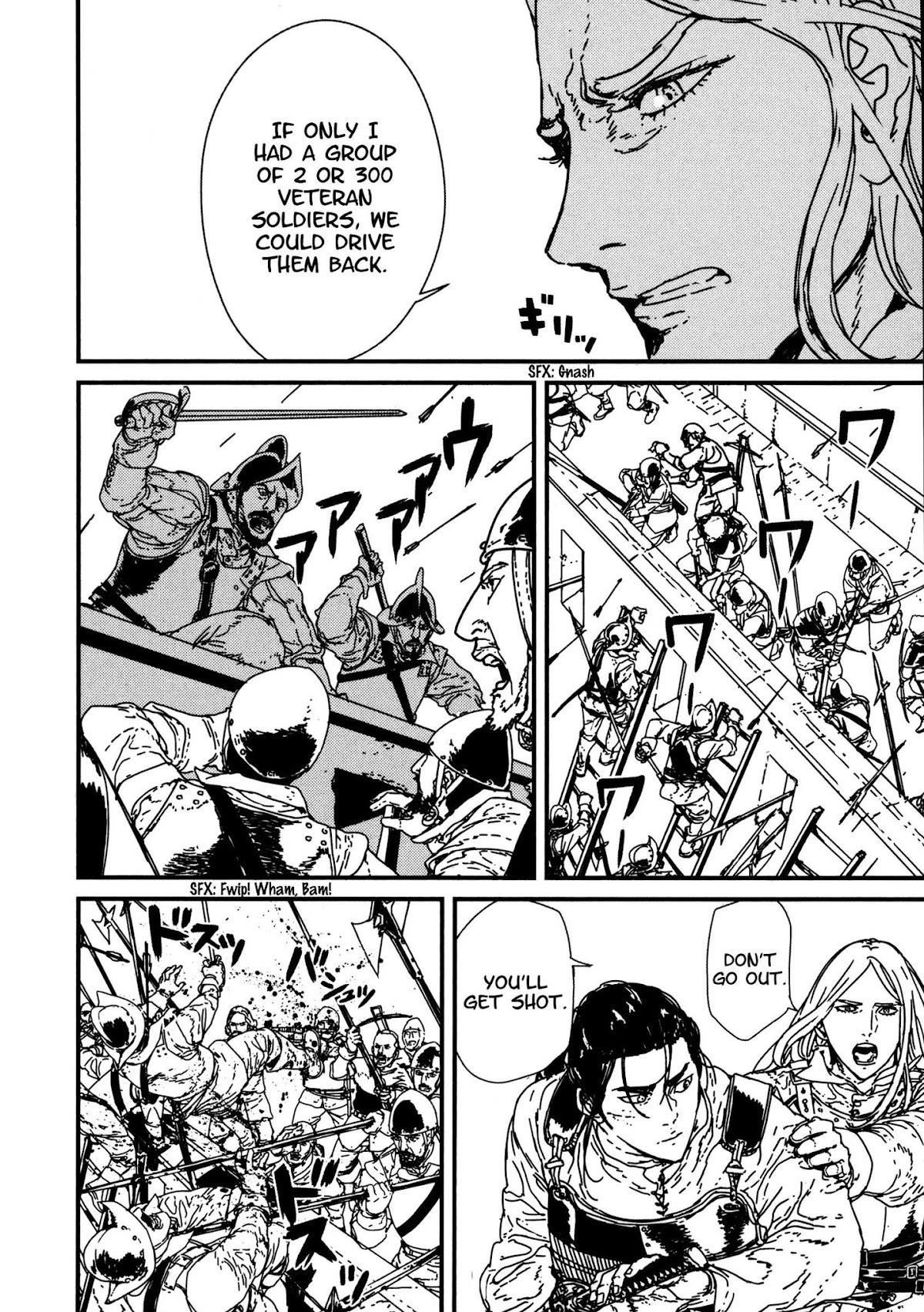 Issak Chapter 9 - Page 38