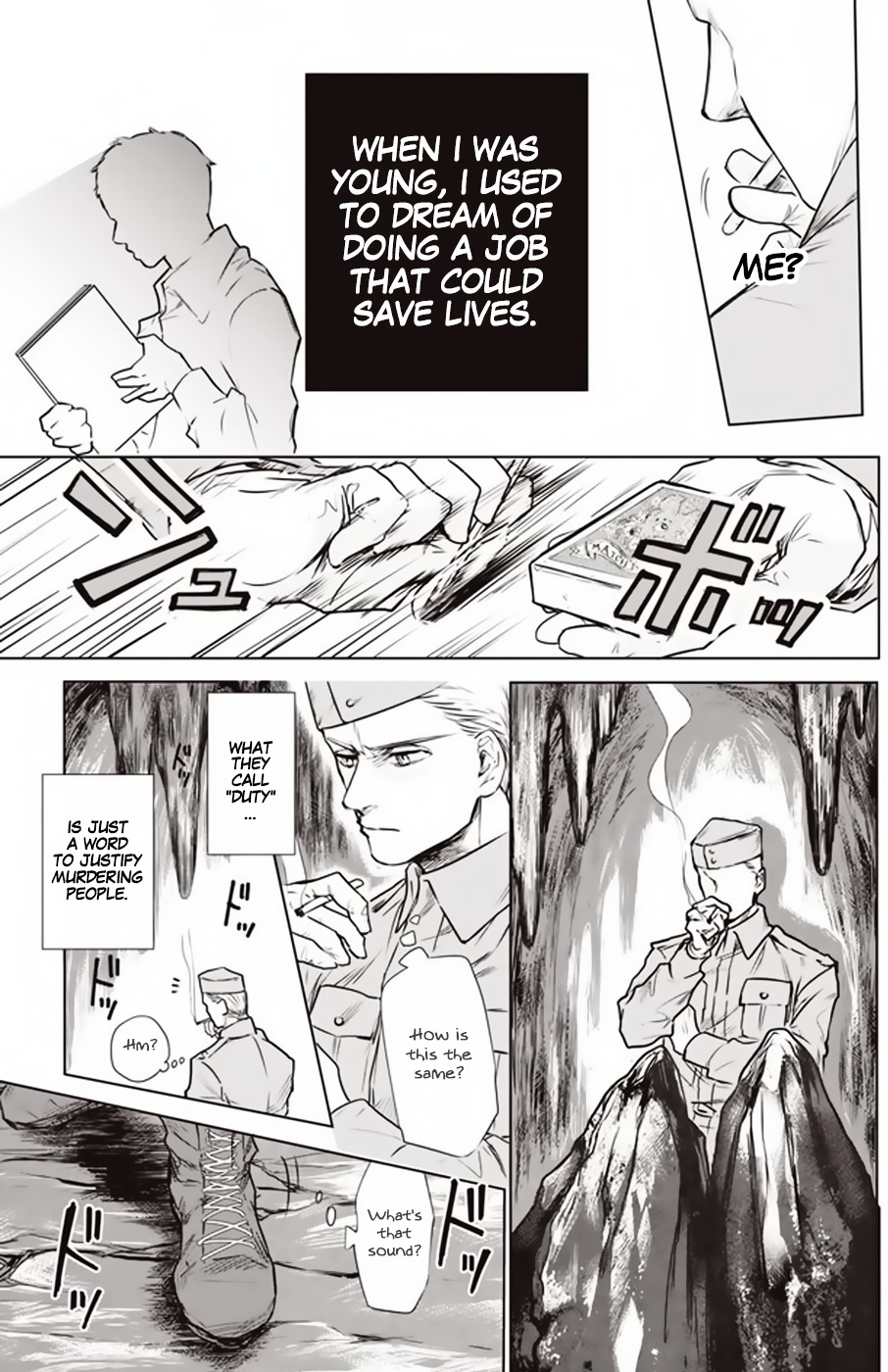 Blue Phobia Chapter 0 - Page 10