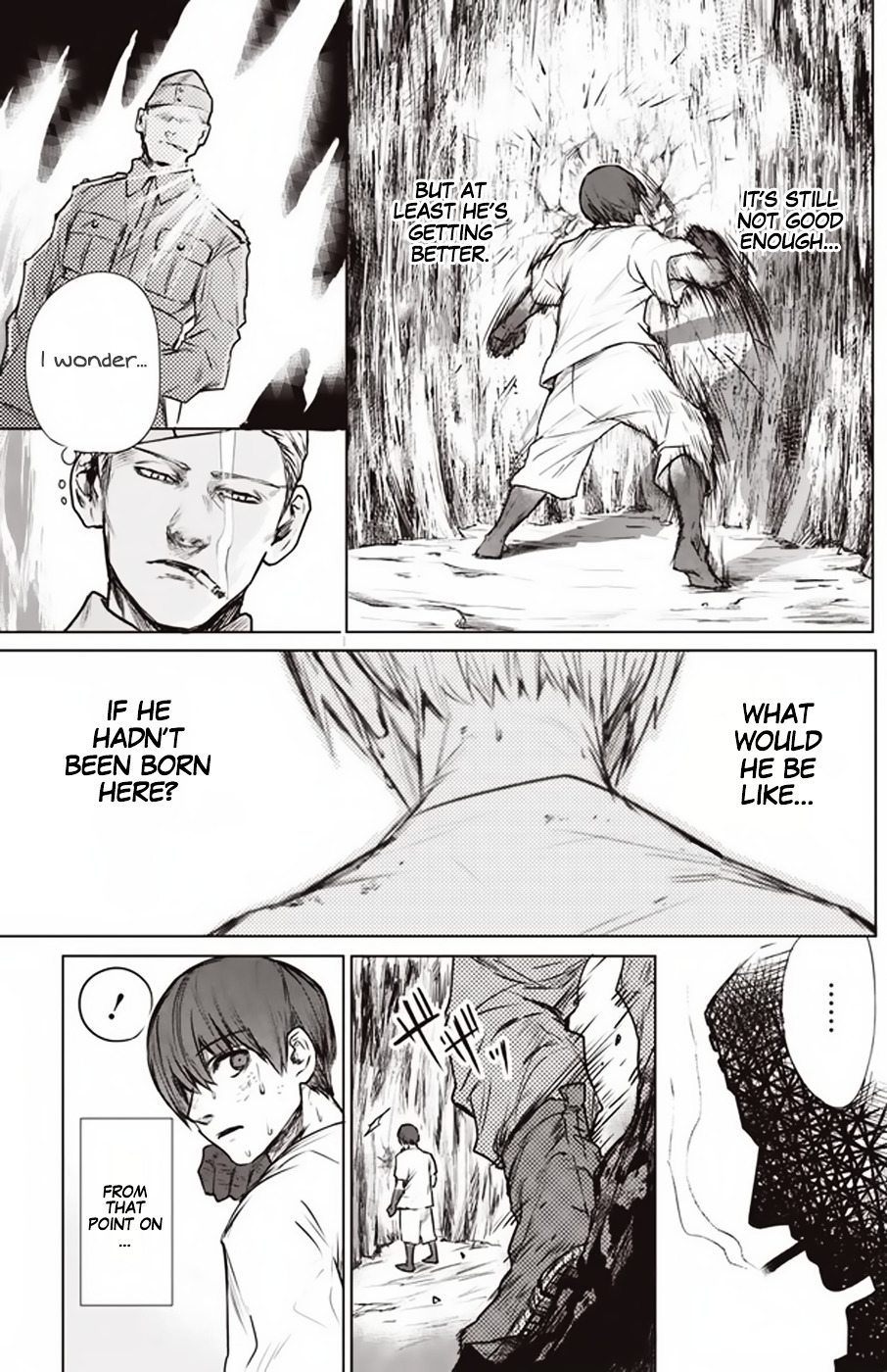 Blue Phobia Chapter 0 - Page 14