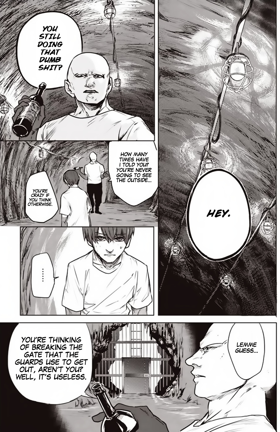 Blue Phobia Chapter 0 - Page 16