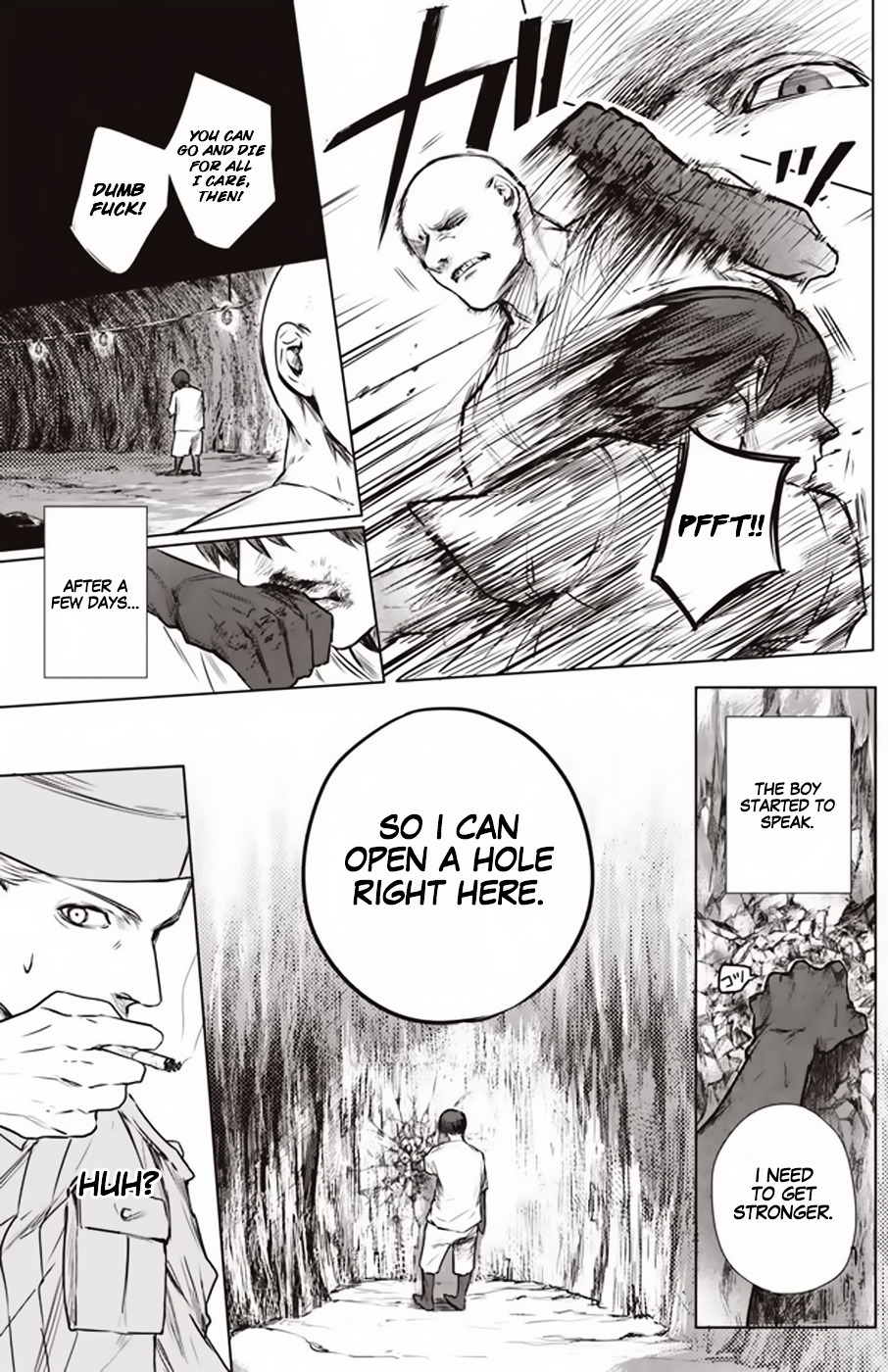 Blue Phobia Chapter 0 - Page 18