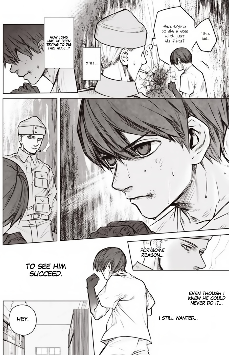 Blue Phobia Chapter 0 - Page 19