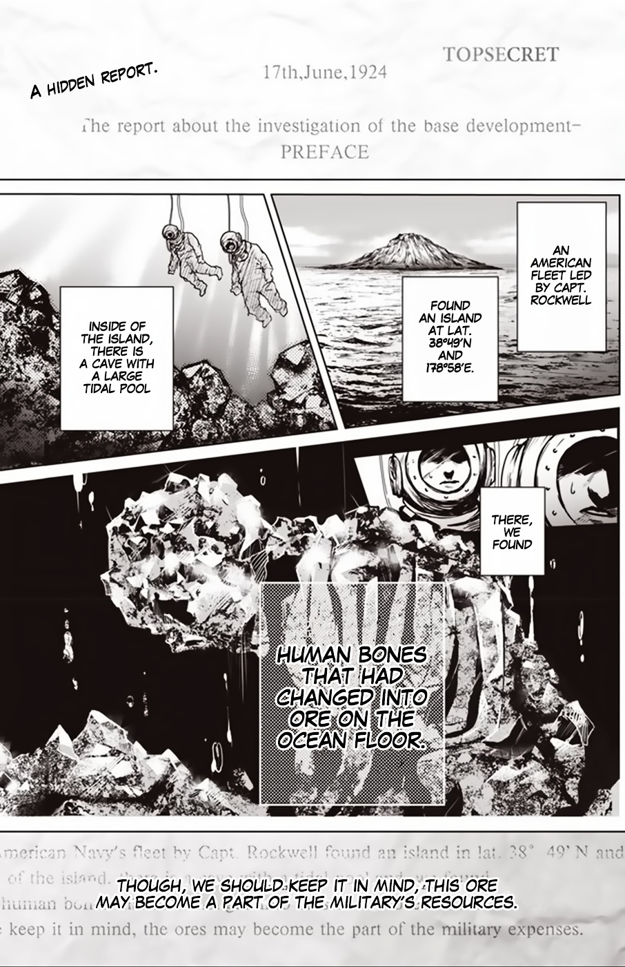 Blue Phobia Chapter 0 - Page 2