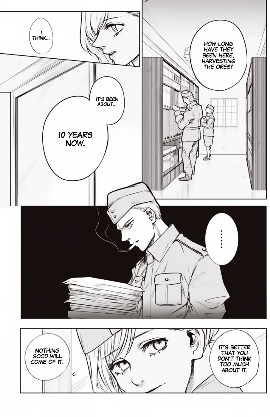 Blue Phobia Chapter 0 - Page 20