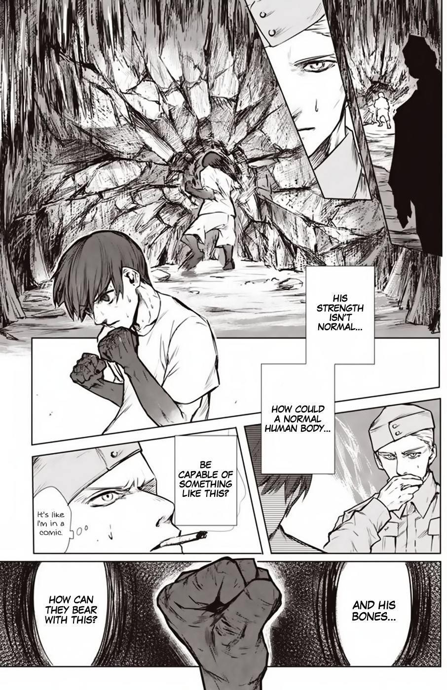 Blue Phobia Chapter 0 - Page 24