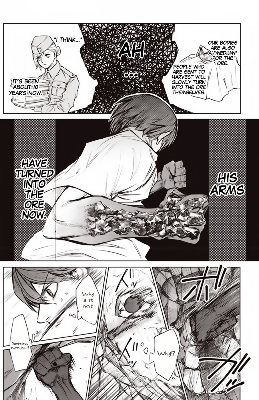 Blue Phobia Chapter 0 - Page 25