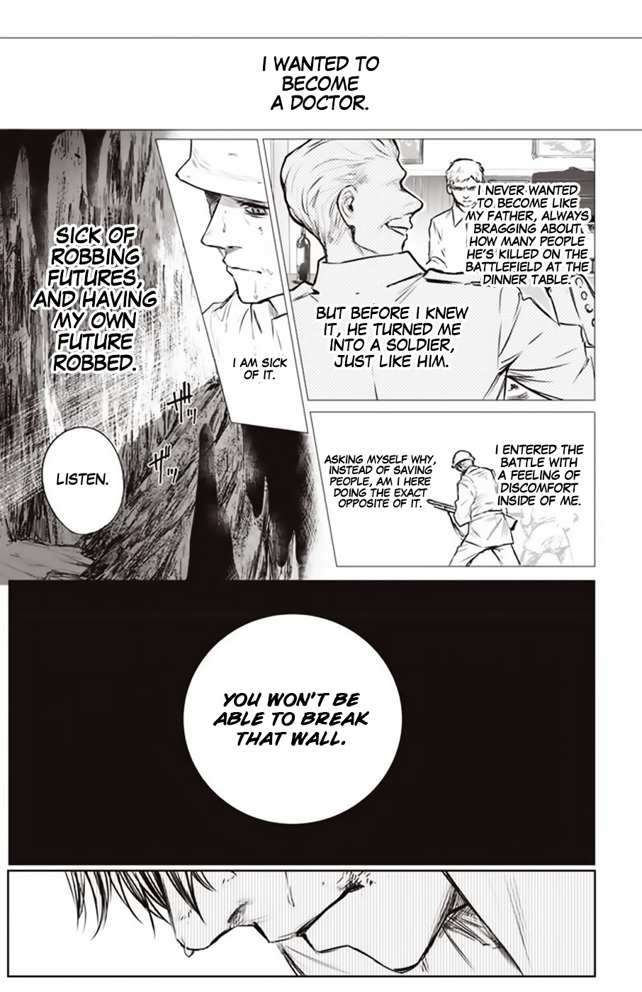 Blue Phobia Chapter 0 - Page 27