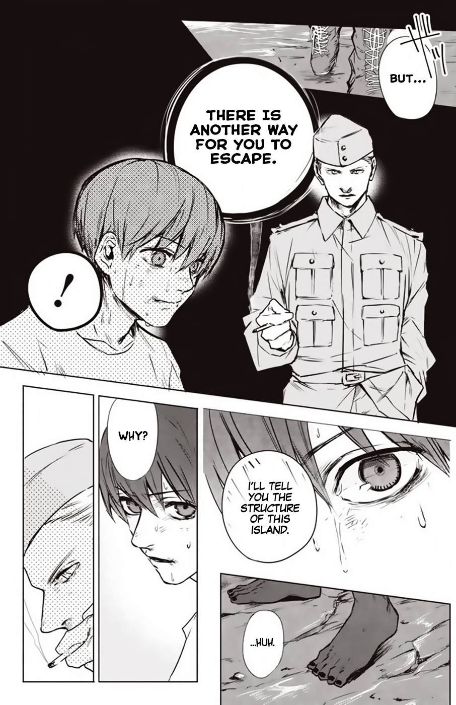 Blue Phobia Chapter 0 - Page 28