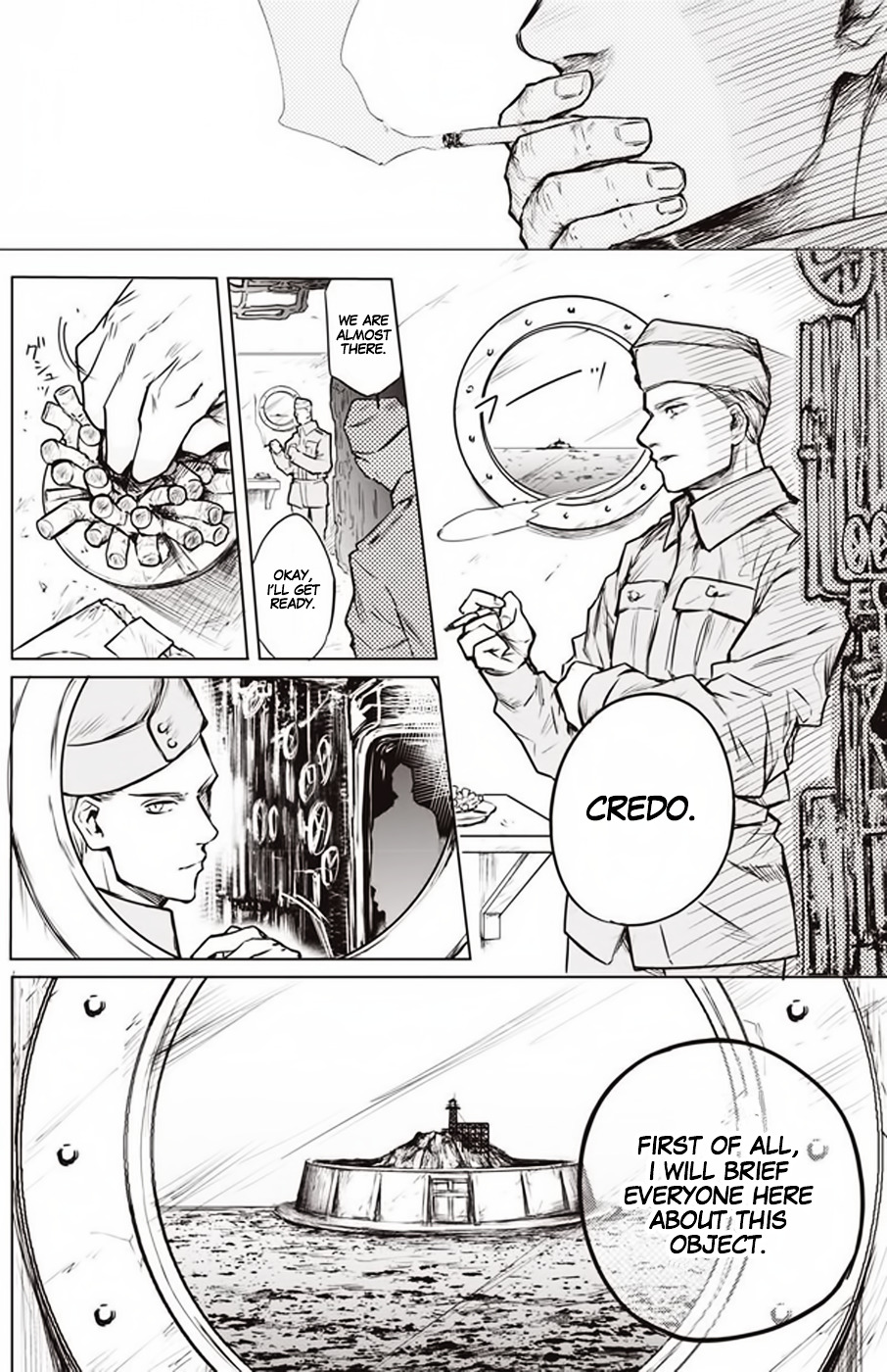 Blue Phobia Chapter 0 - Page 3