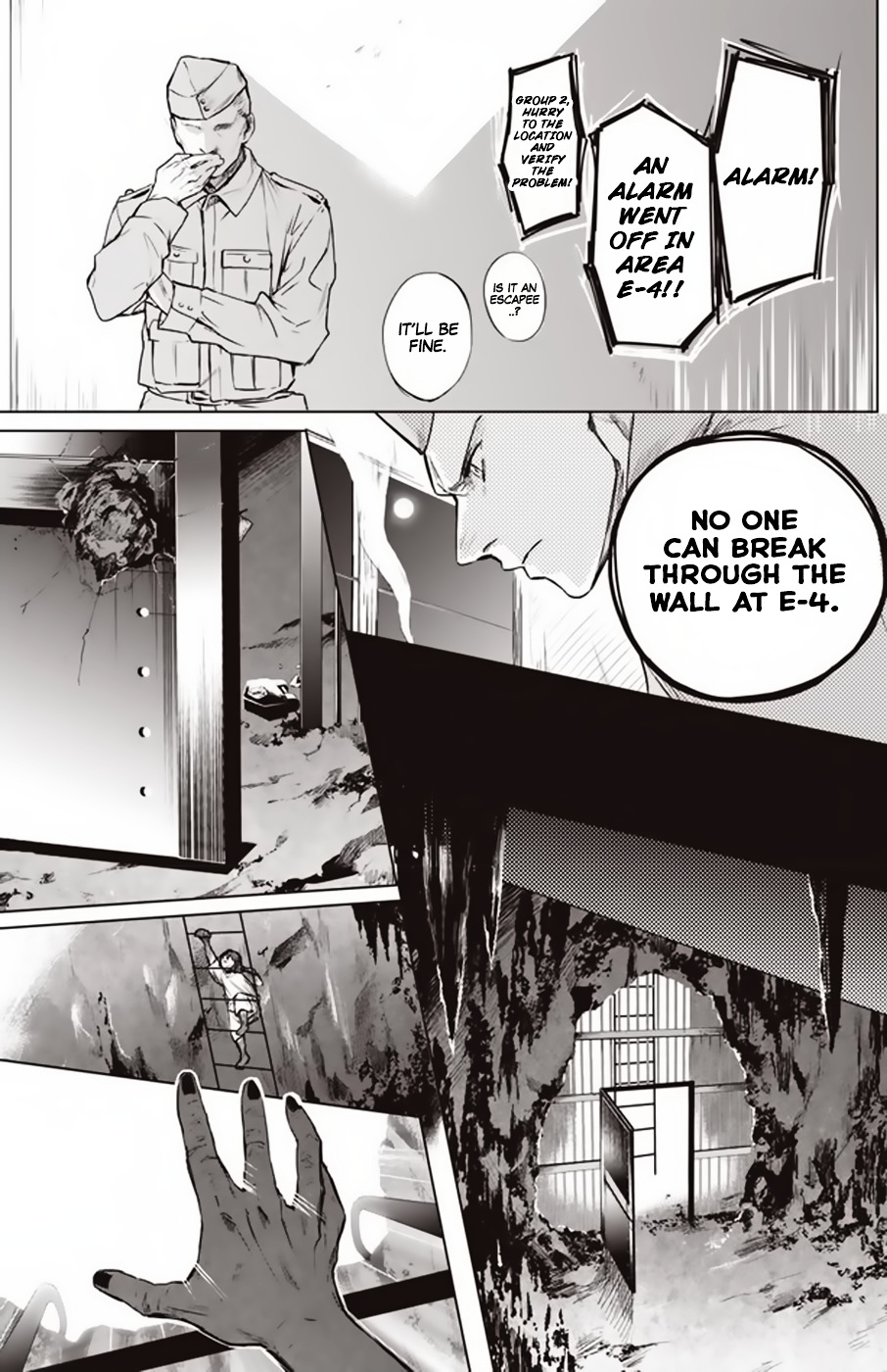 Blue Phobia Chapter 0 - Page 30