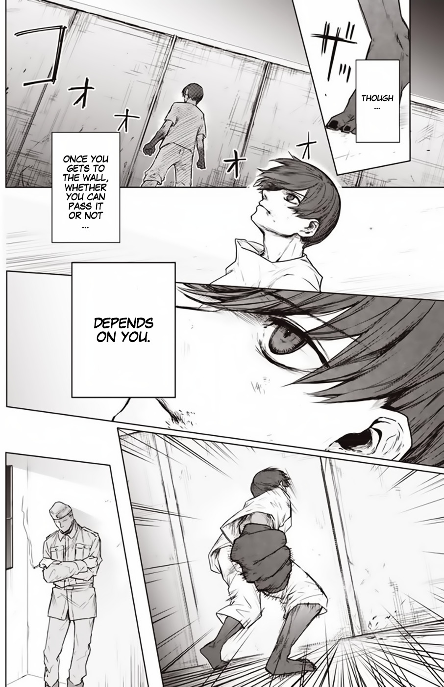 Blue Phobia Chapter 0 - Page 32